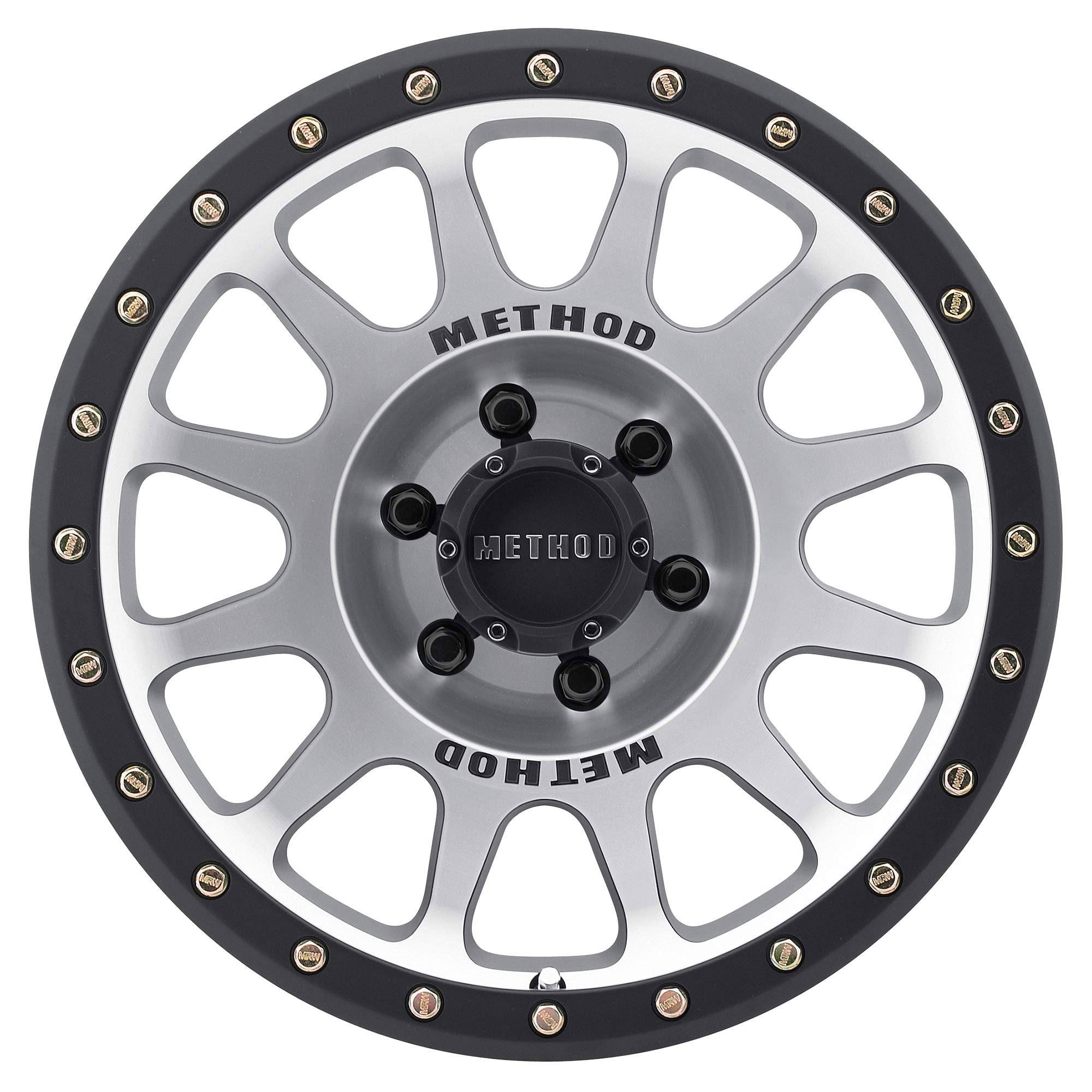 Method Race Wheels 305 18x9" Machined/Black Street Loc 6x135", 18mm offset 5.75" Backspace, MR30589016318