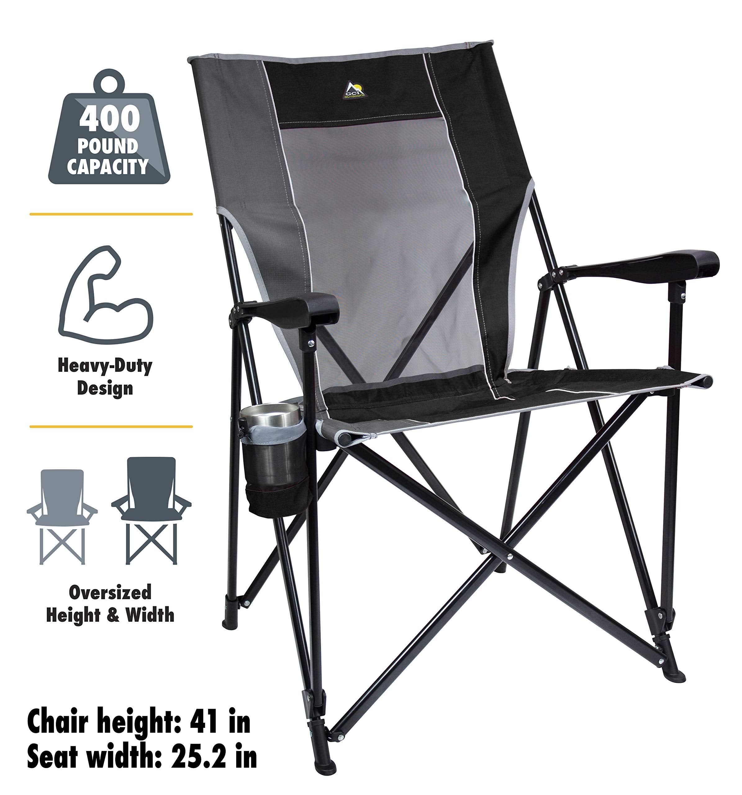 Eazy XL Chair GCI Outdoor Portable Camping Chair