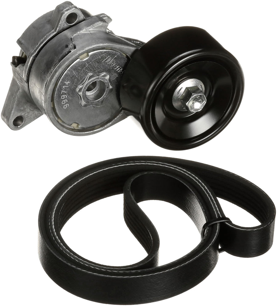 Complete Gates Serpentine Belt Drive Component Kit 90K-38341