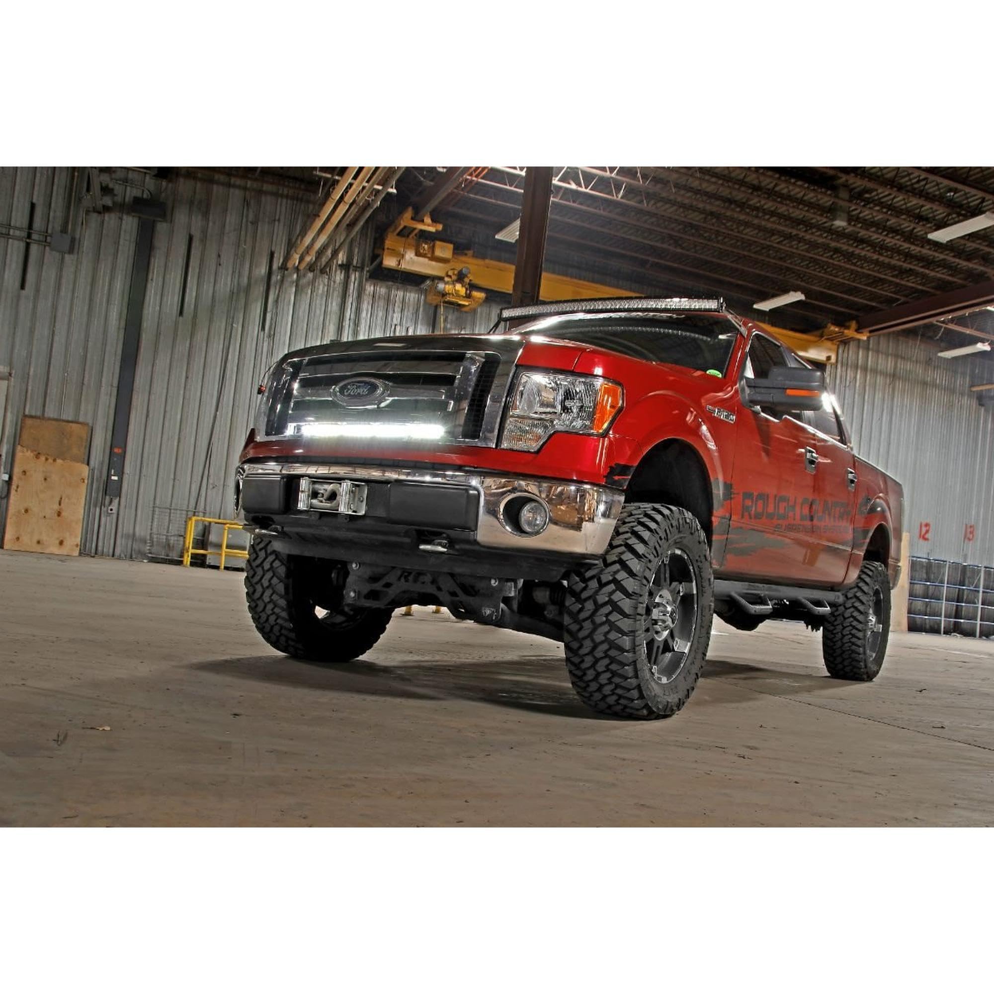 6" Lift Kit Rough Country w/M1 Struts for 2009-2010 Ford F-150 4WD - 59840