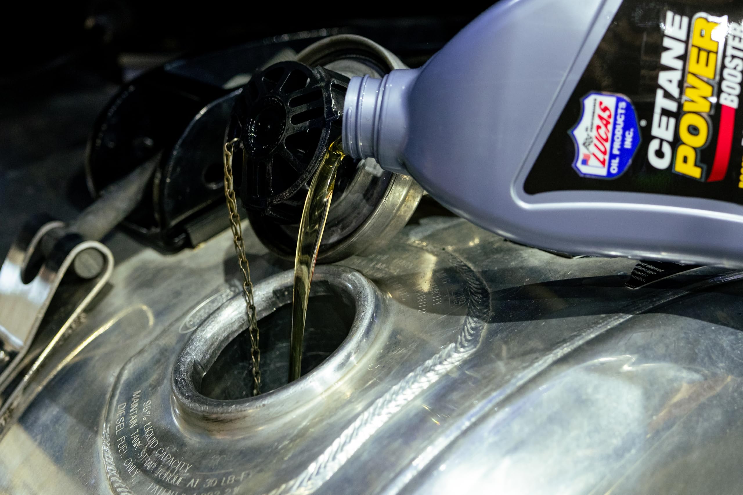 Cetane Power Booster Lucas Oil - 64 Ounce