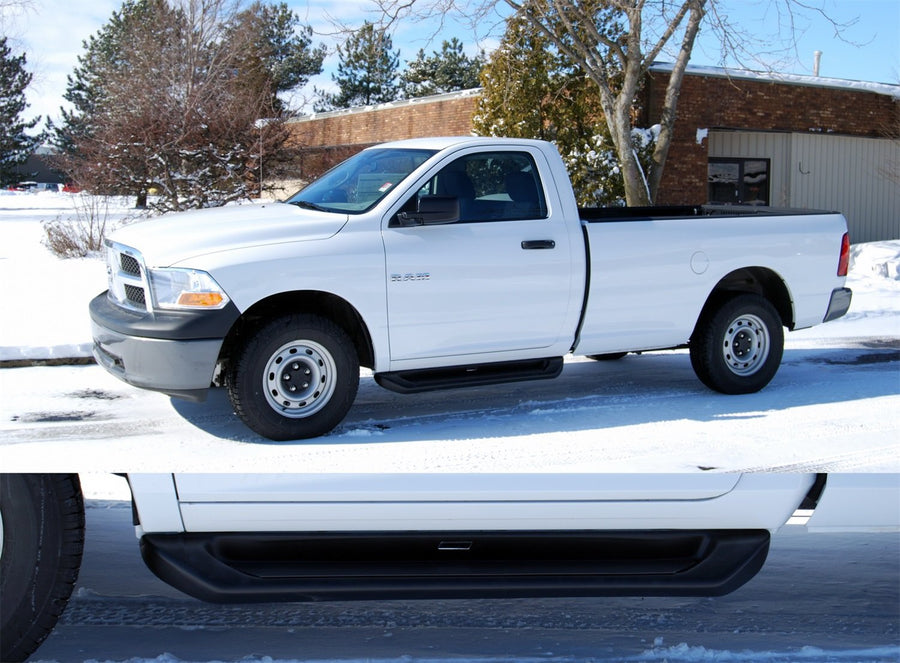 Black Owens Running Board (67070