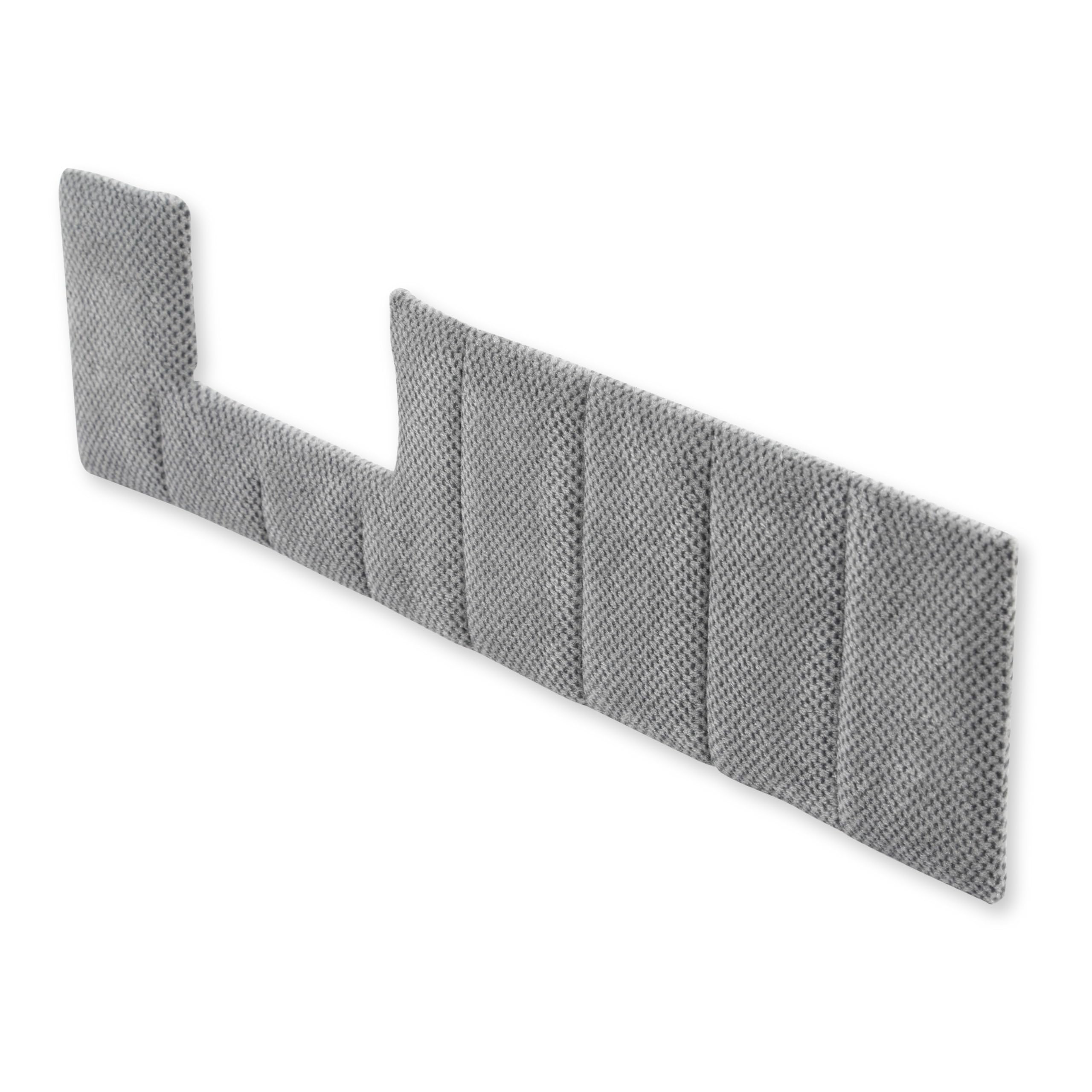 Cloth Foamback Brothers Trucks 05-383 Door Panel Inserts - Pair - Charcoal