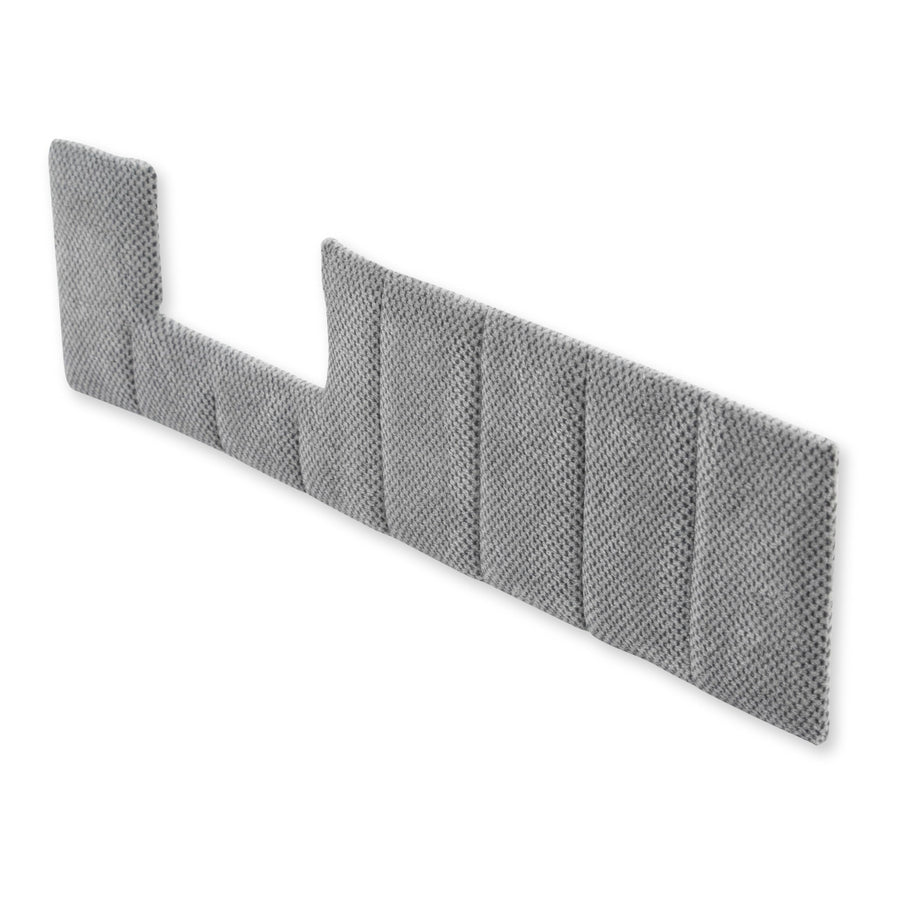 Cloth Foamback Brothers Trucks 05-383 Door Panel Inserts - Pair - Charcoal