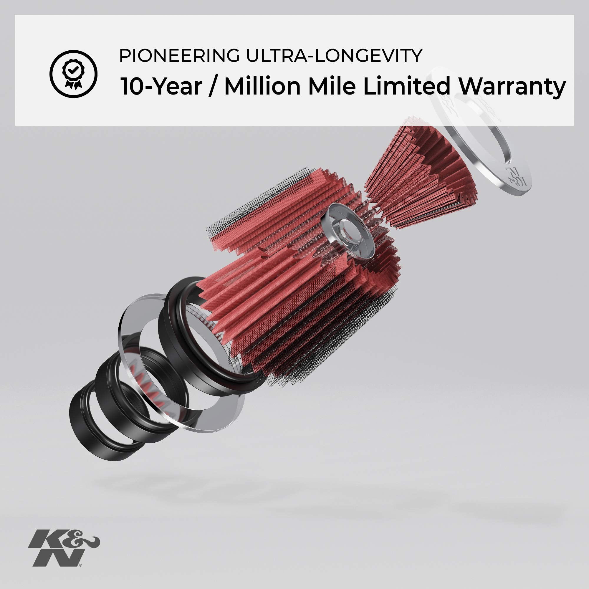 K&N Air Filter: High Performance, Premium, Powersport Engine Filter: Compatible with 2018-2020 YAMAHA (YXE85, Wolverine,X4, X2 R-Spec SE, X4 SE) YA-8518