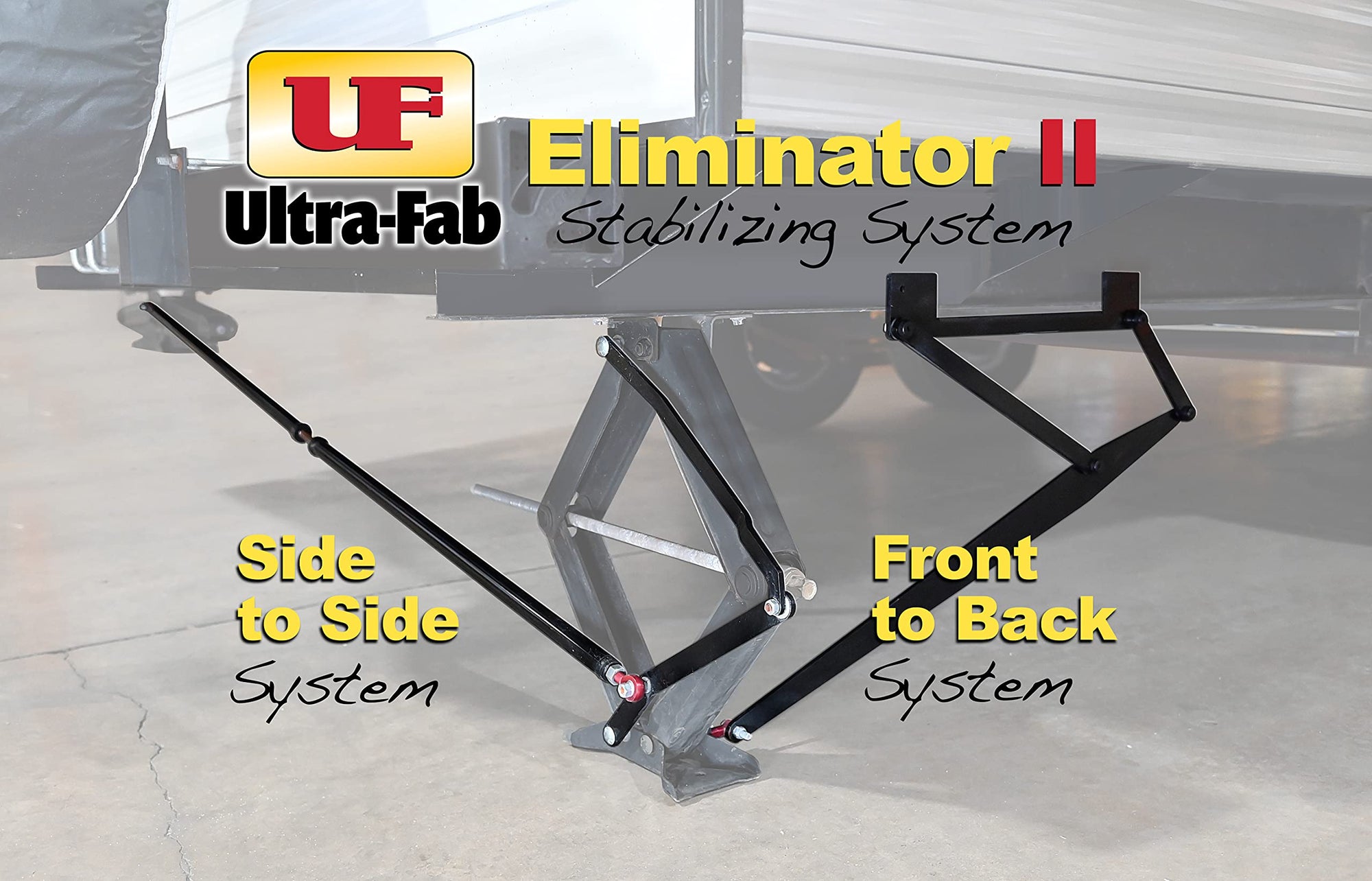 Eliminator II Ultra-Fab (Front-to-Back) (48-979080)