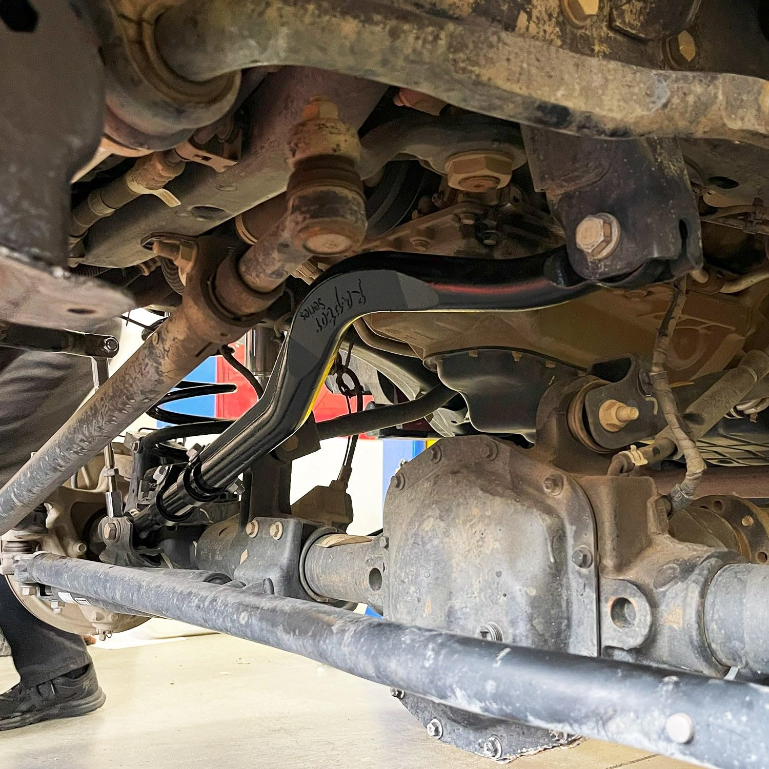 Forged Adjustable RSO Suspension Beast Front Track Bar 0-6 inch Lift Compatible With 2018-2025 Wrangler JL/JLU and 2020-2025 Gladiator