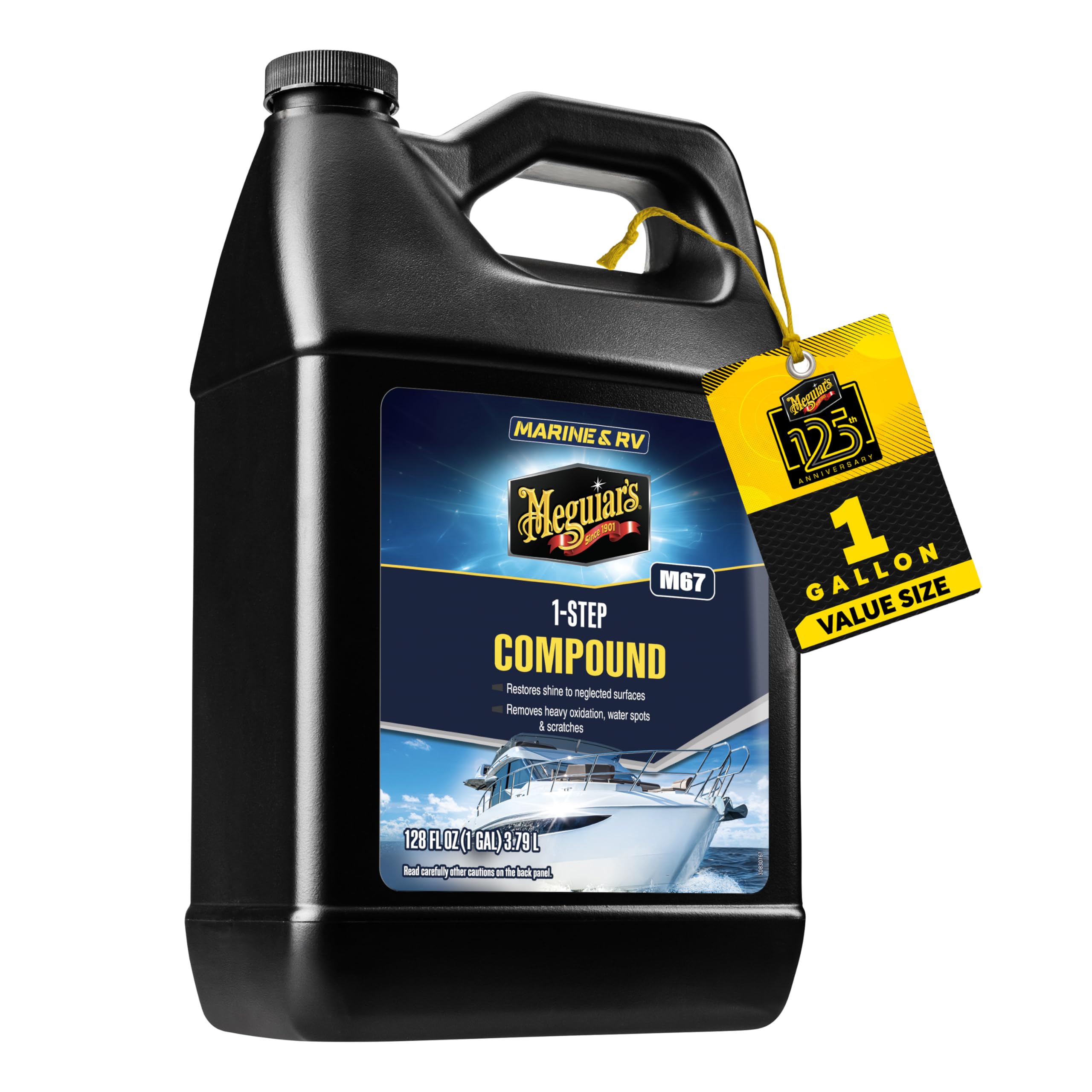 Marine/RV Meguiar's M6701 One Step Compound 1 Gallon