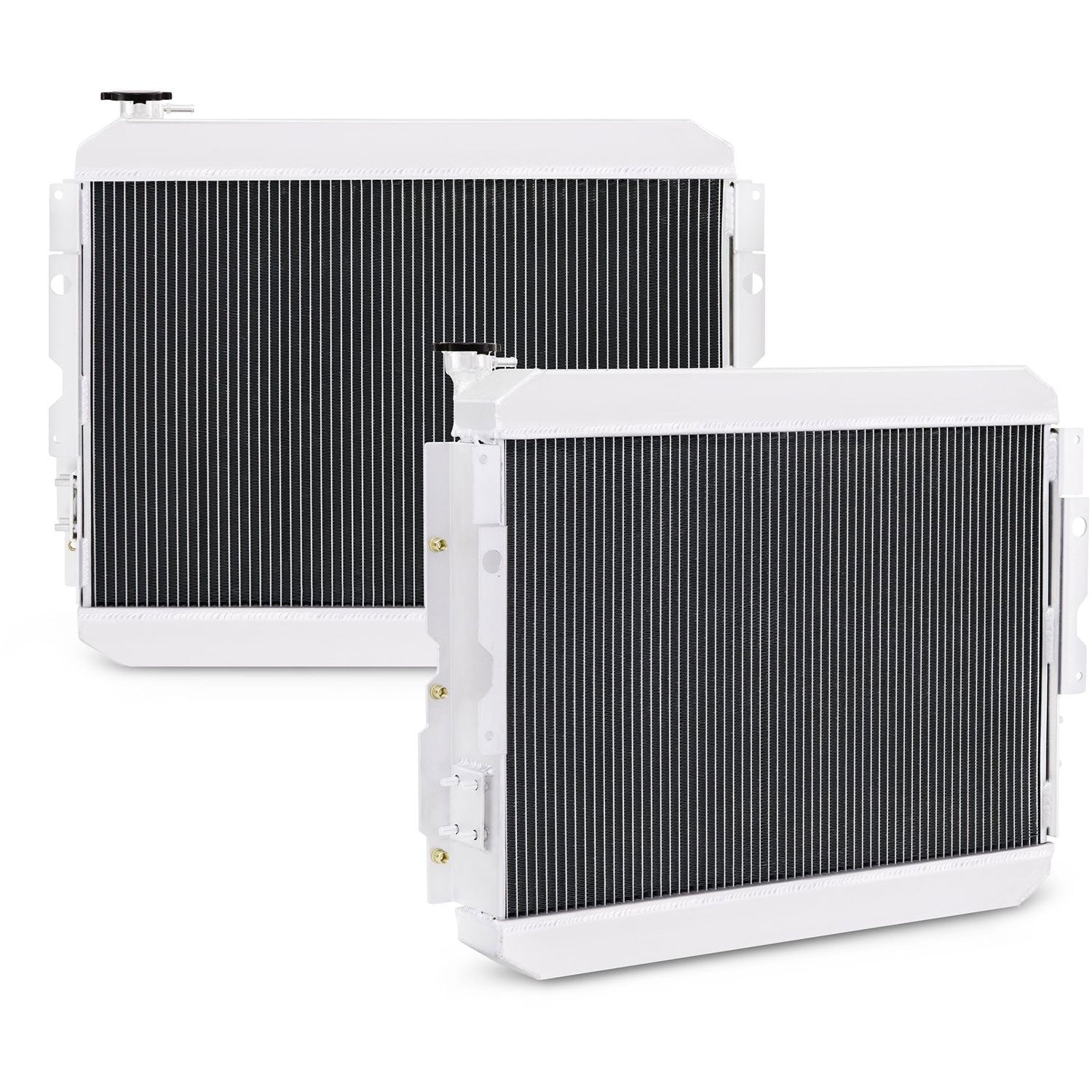Mishimoto Performance Aluminum Radiator MMRAD-LCR-81X Fits Toyota Land Cruiser FJ40 1981-1990