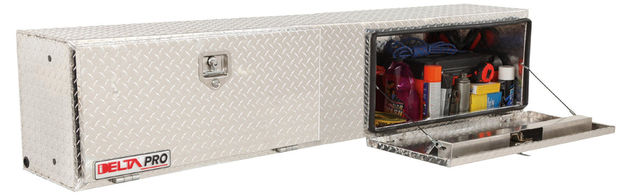 Pro Delta 574000 96" Long Bright Aluminum Topsides Truck Box