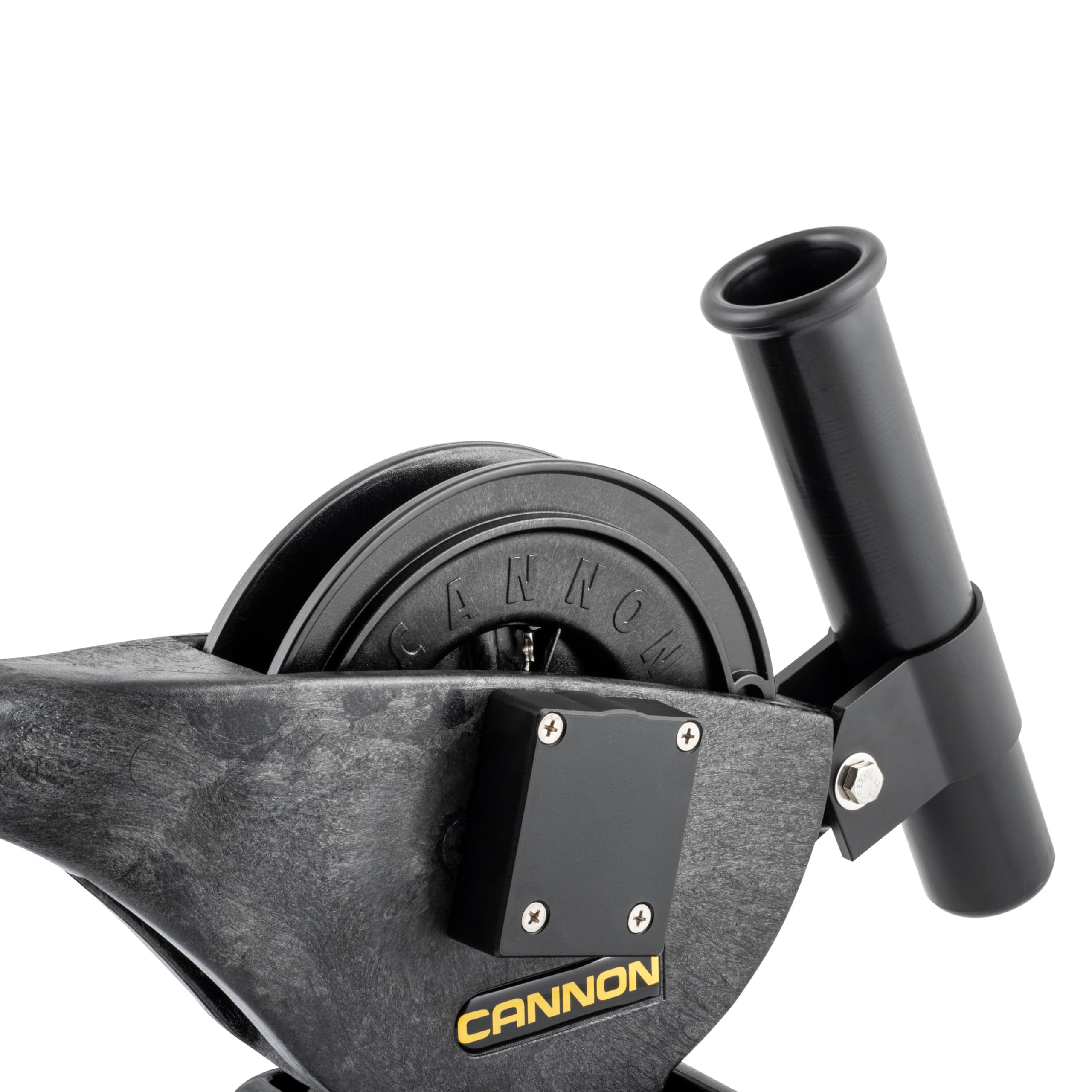 Cannon Lake Troll 1901250 Manual Downrigger Black