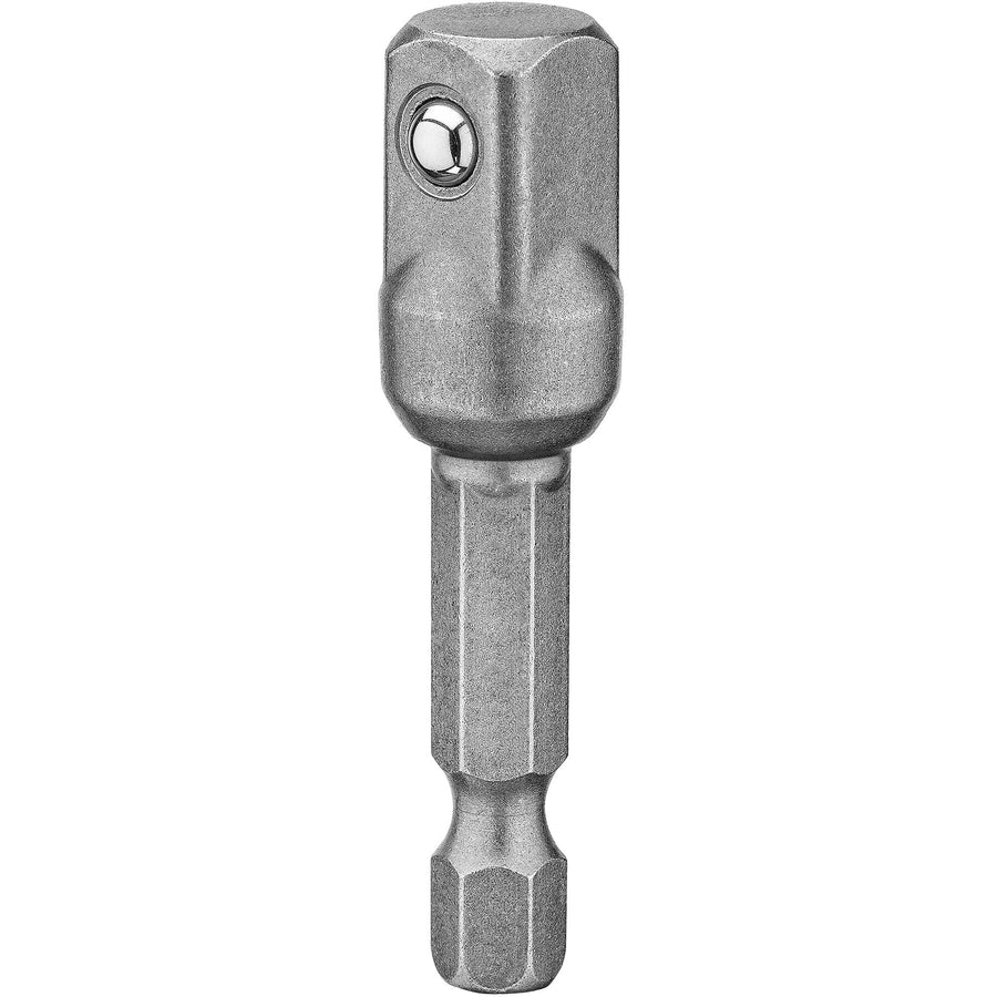 DEWALT 1/4-Inch Hex Drive to DW2542 3/8-Inch Socket Adapter , Silver