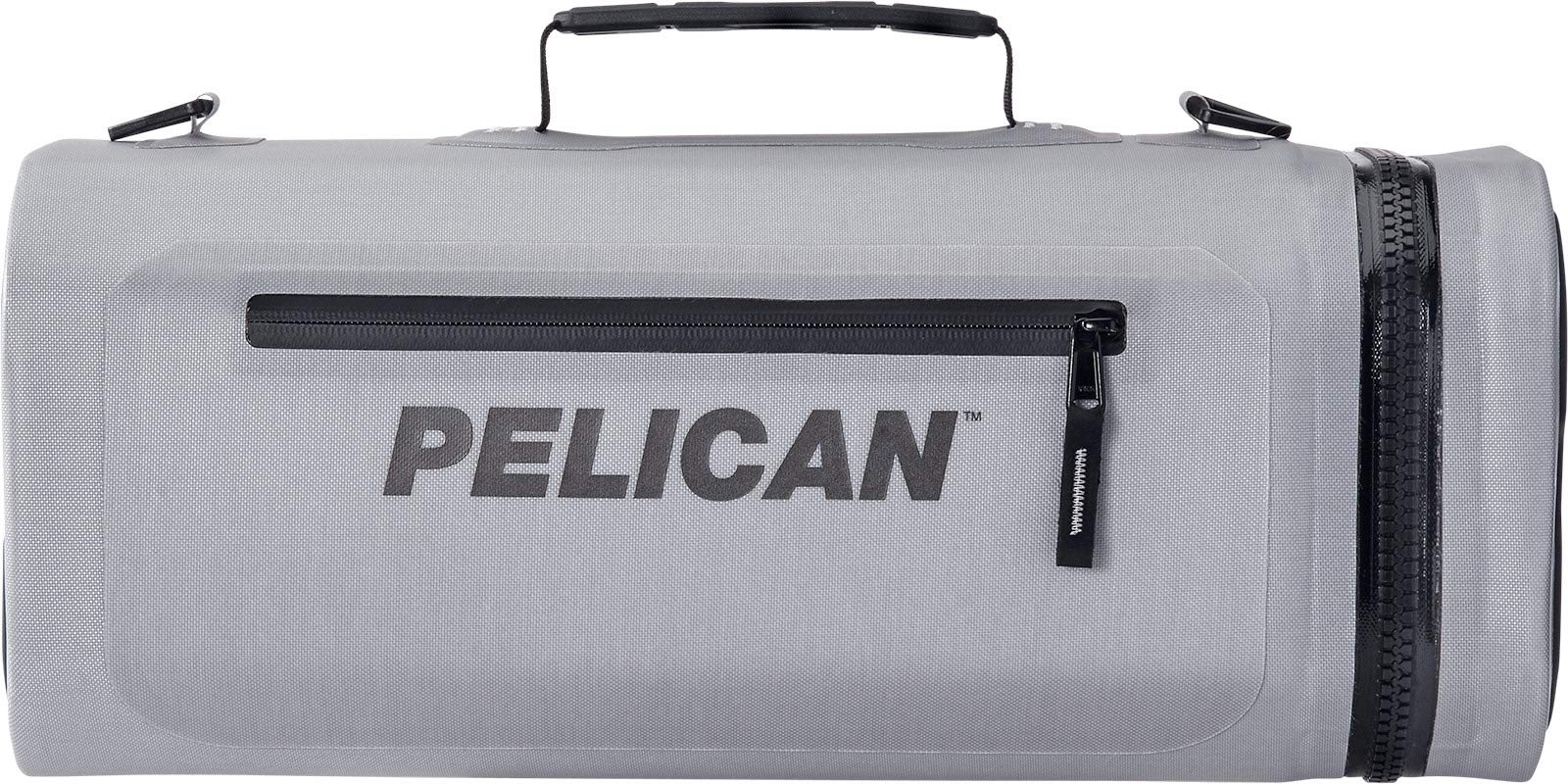 Dayventure Pelican Sling Insulated Soft Cooler - for Beach, Cooler Bag, Camping, Kayak, Can Cooler (Light Gray)