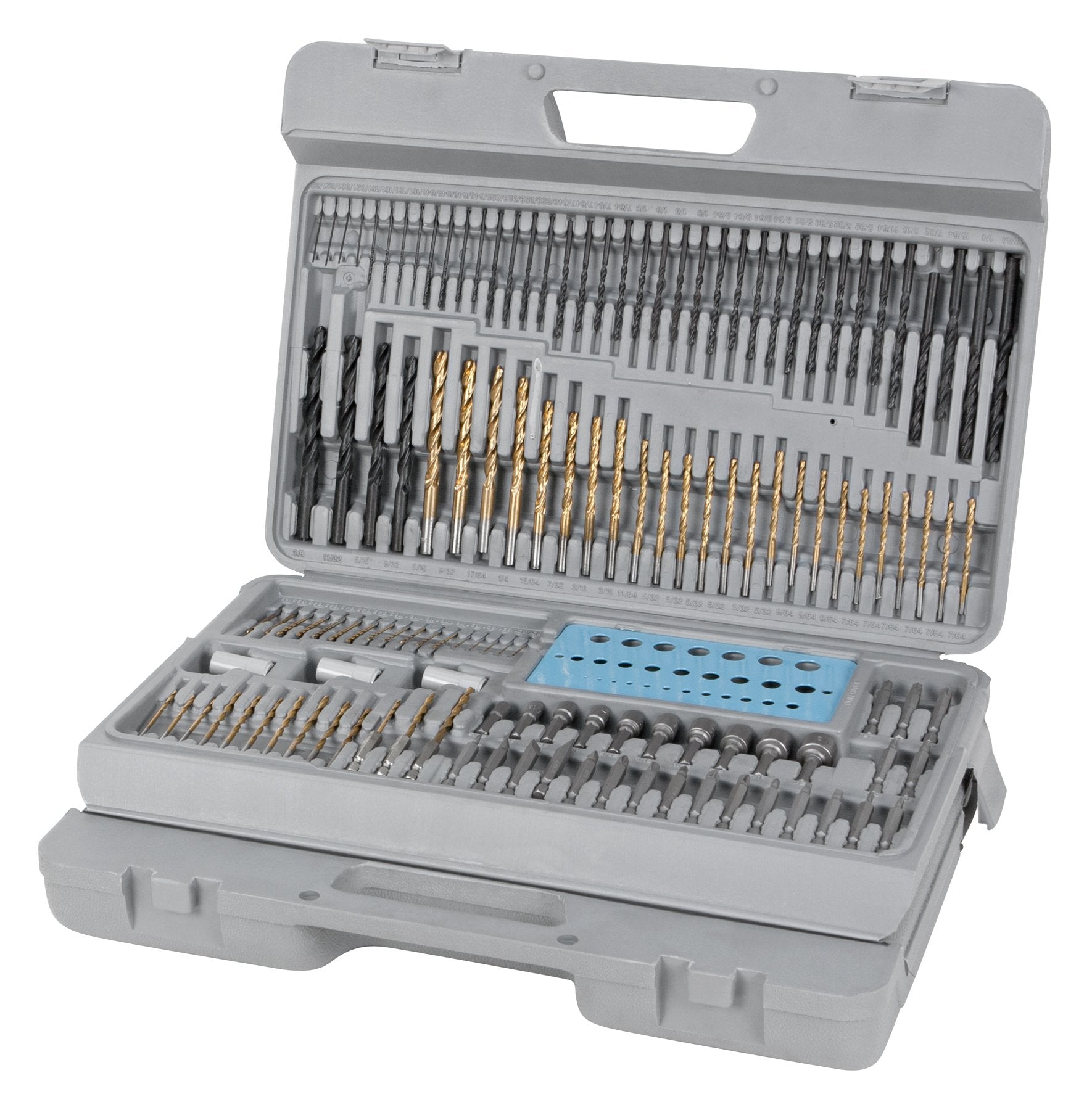 204-Piece Performance Tool W1368 Master Drill Bit Set
