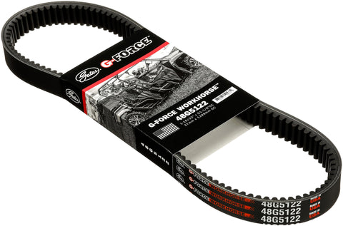 G-Force Gates 48G5122 Continuously Variable Transmission (CVT) Belt