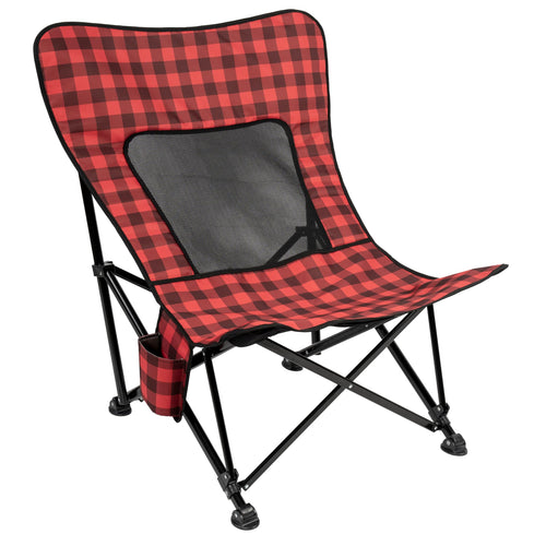 Kuma Aurora Outdoor Gear Chair MESH SEAT (Red/Black)