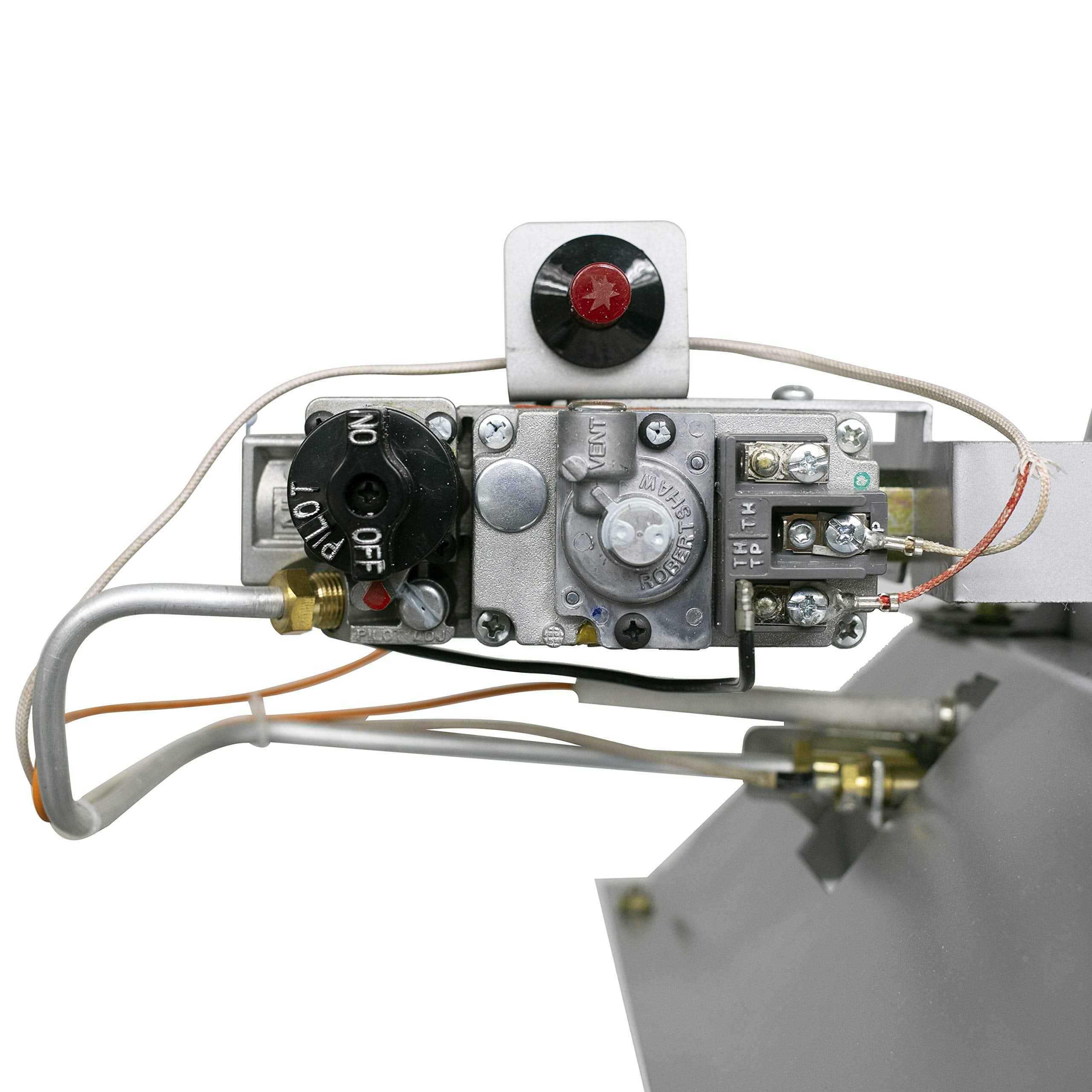 30,000 BTU Dyna-Glo LP Overhead Infrared Garage Heater, Grey
