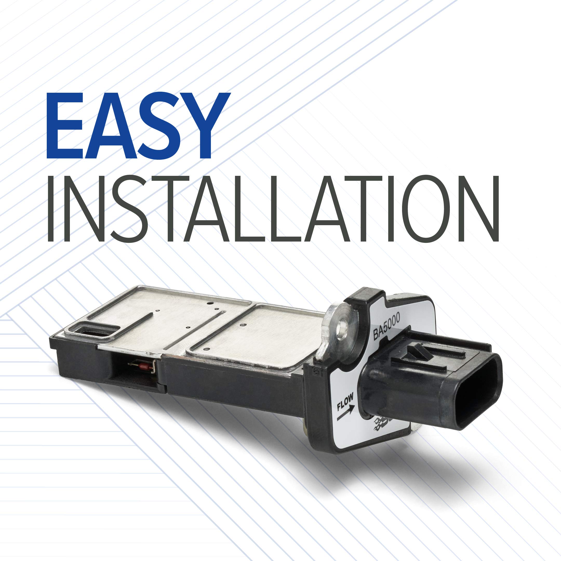 BA5000 - SCT Performance Big Air Mass Air Meter