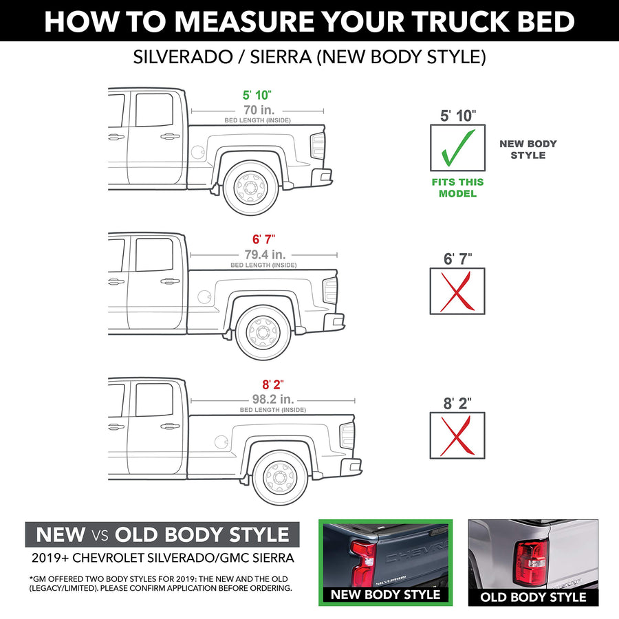 UnderCover Elite LX RealTruck One-Piece Truck Bed Tonneau Cover | UC1178L-G2X | Fits 2019 - 2020 Chevy Silverado 1500 G2X(WA439C) - Havana (does not fit Carbon Bed) 5' 10" Bed (69.9")