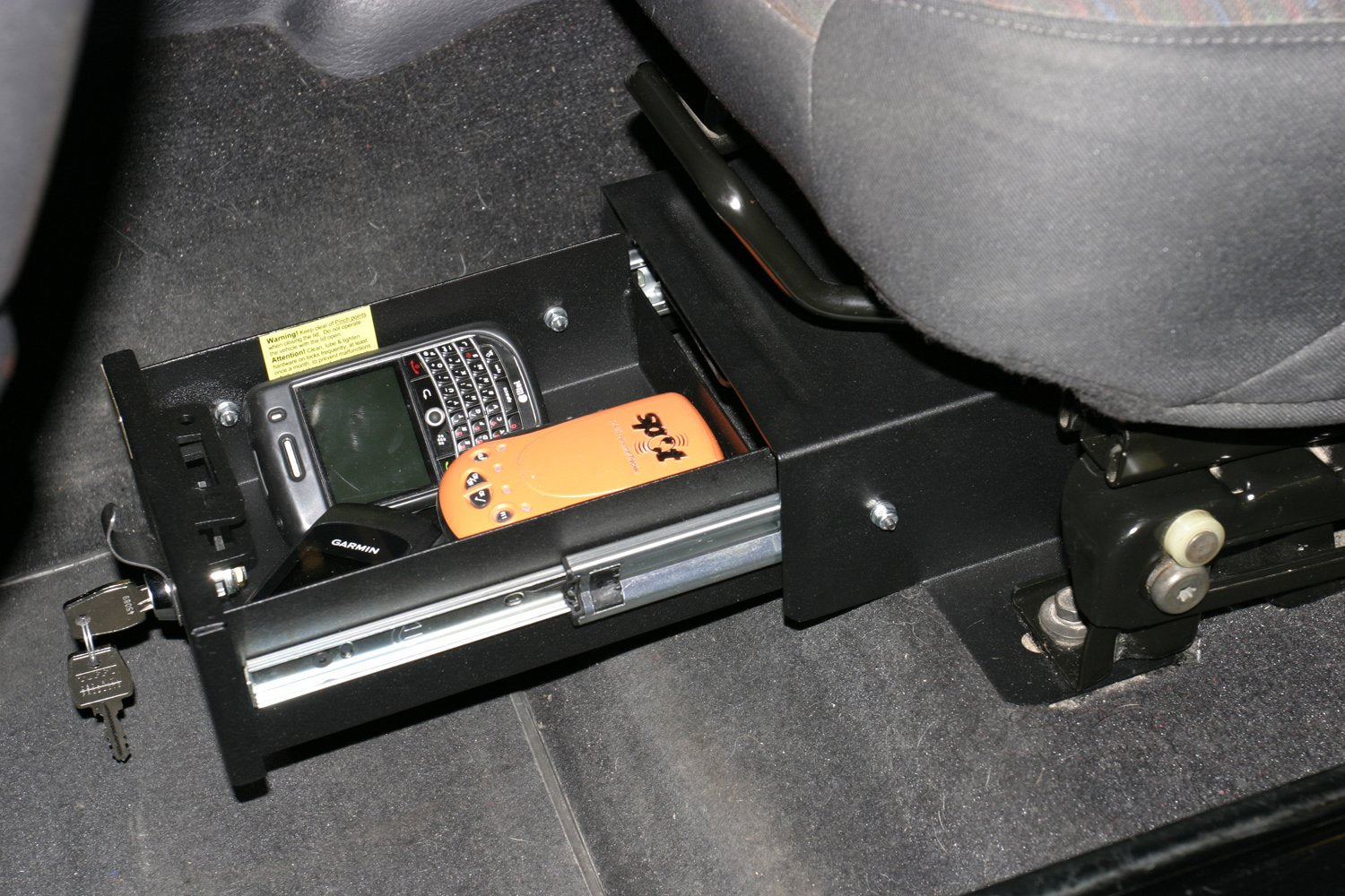 Jeep TJ & LJ Tuffy Security Drawer (Flip Seat)