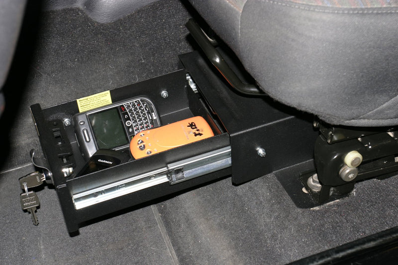 Jeep TJ & LJ Tuffy Security Drawer (Flip Seat)