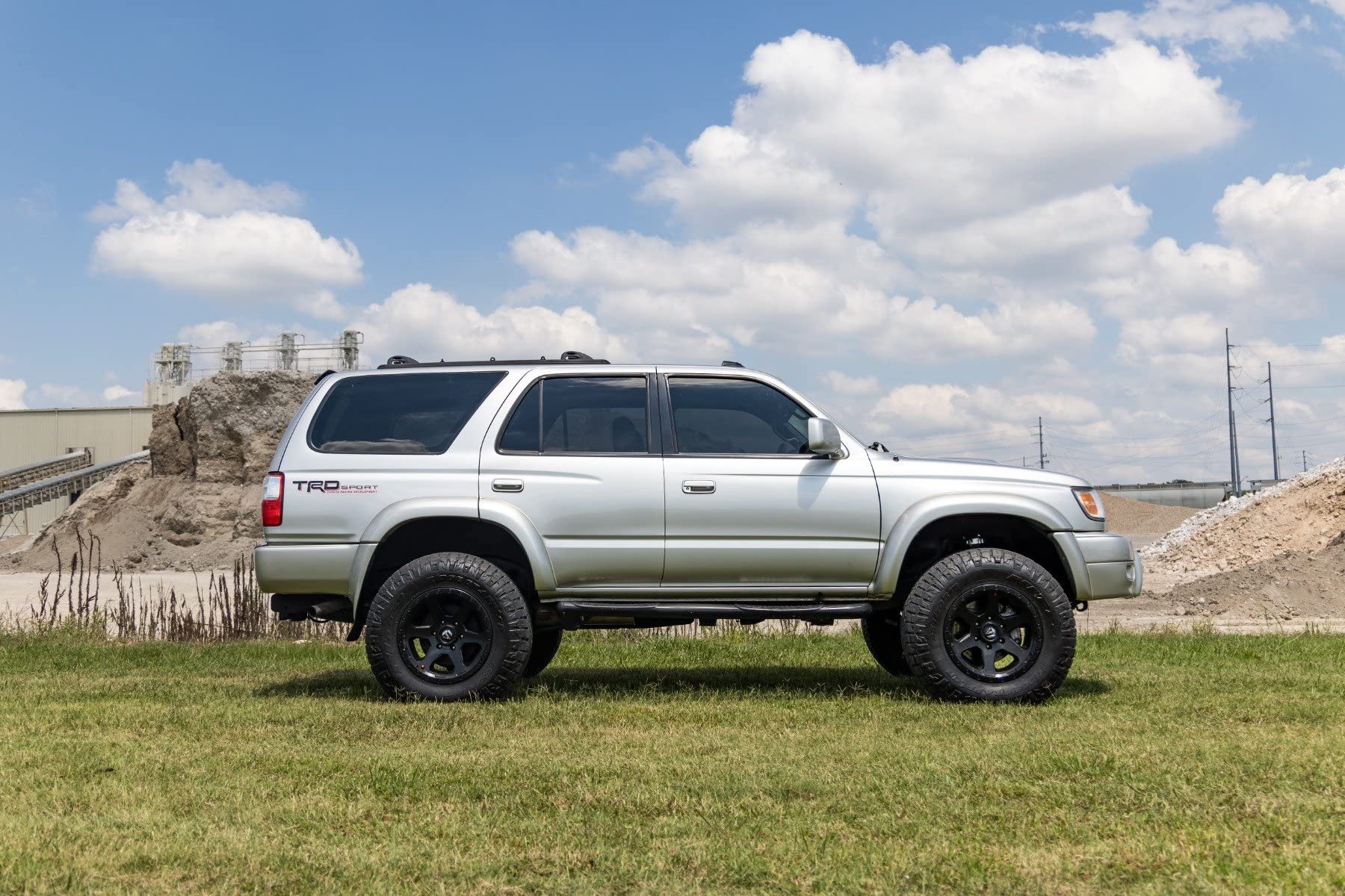 3" Suspension Lift Kit Rough Country for 1996-2002 Toyota 4-Runner - 77530