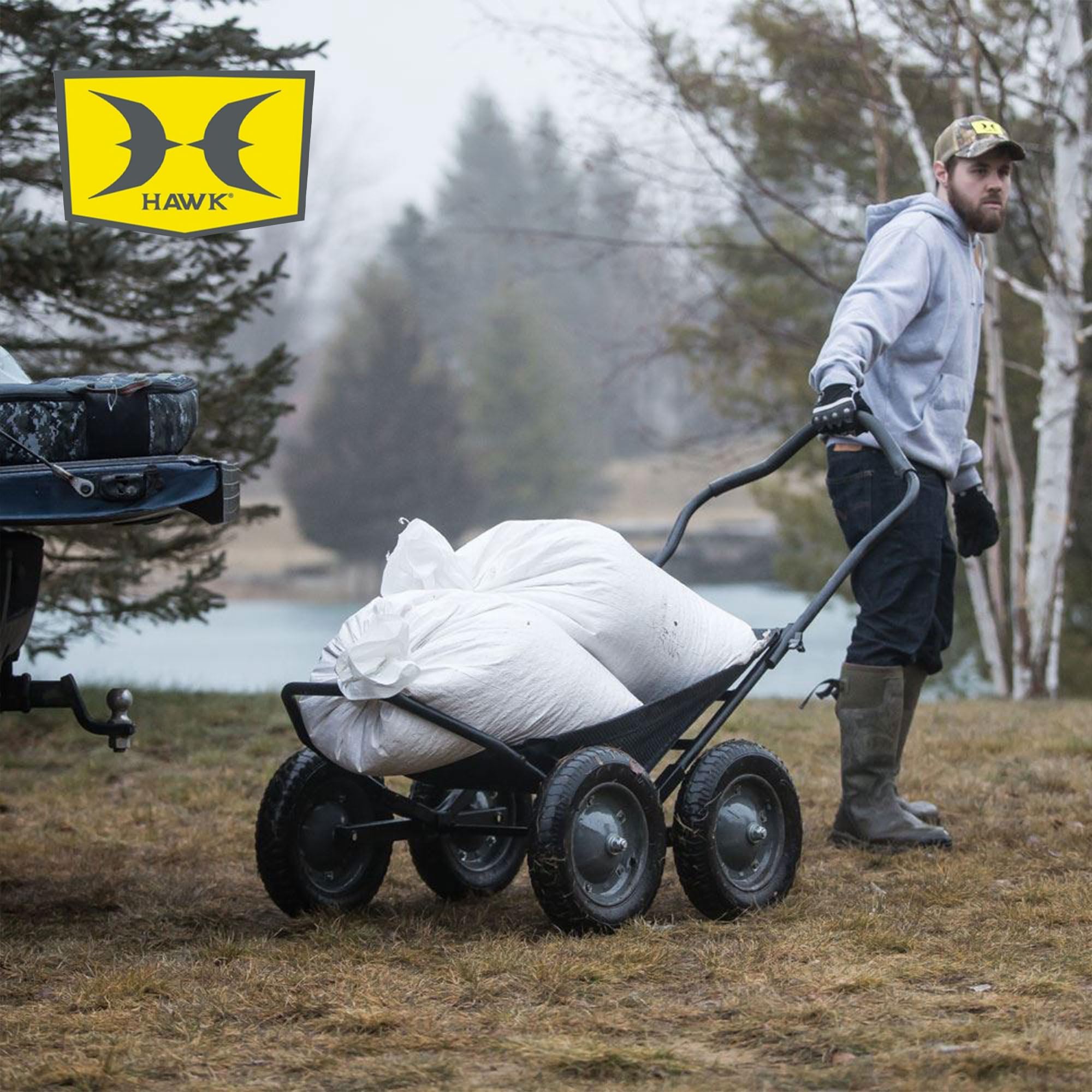 Deer Crawler Hawk Cart