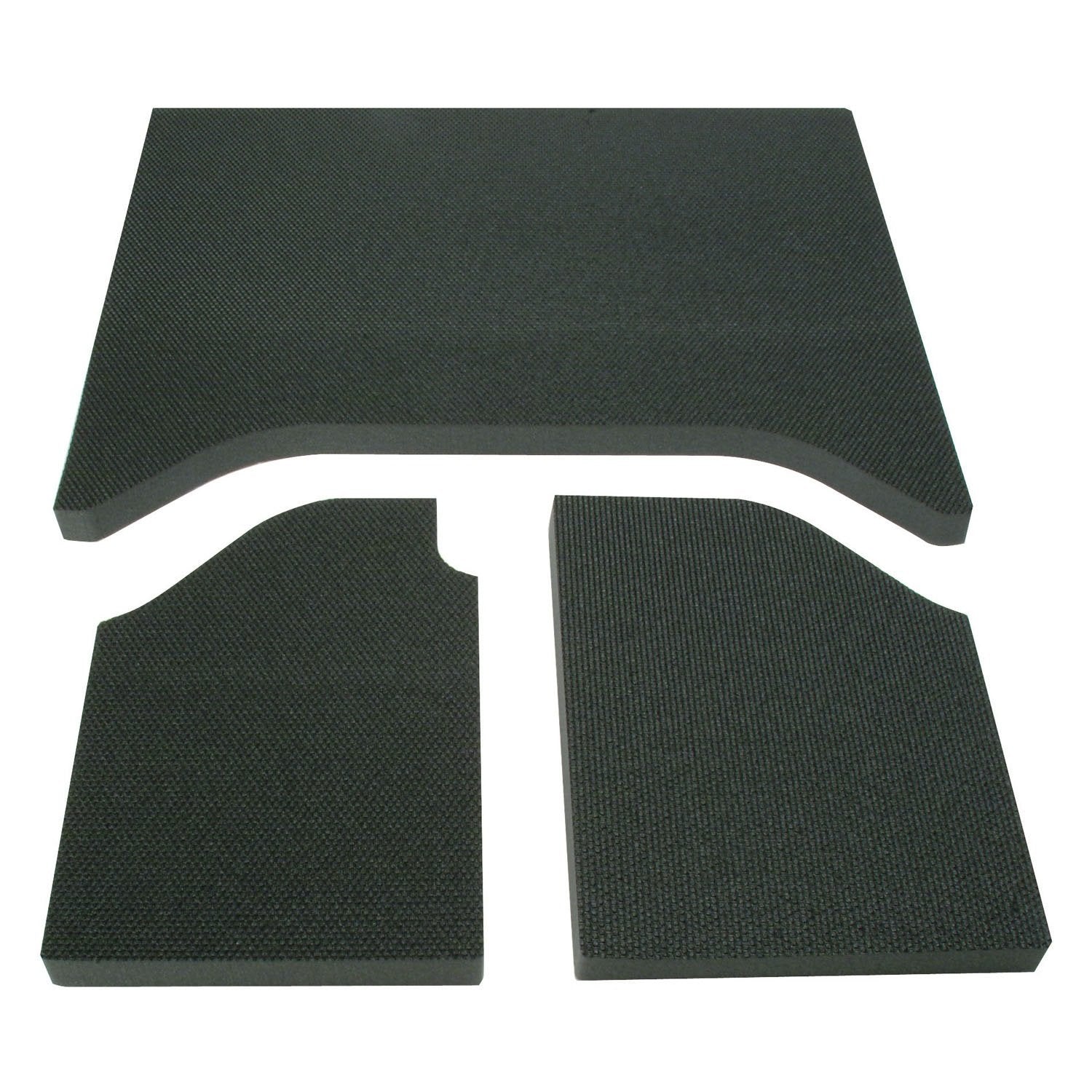 Boom Mat Design Engineering 050132 Black Sound Deadening Headliner Compatible with 2-Door Jeep Wrangler (2007-2010)