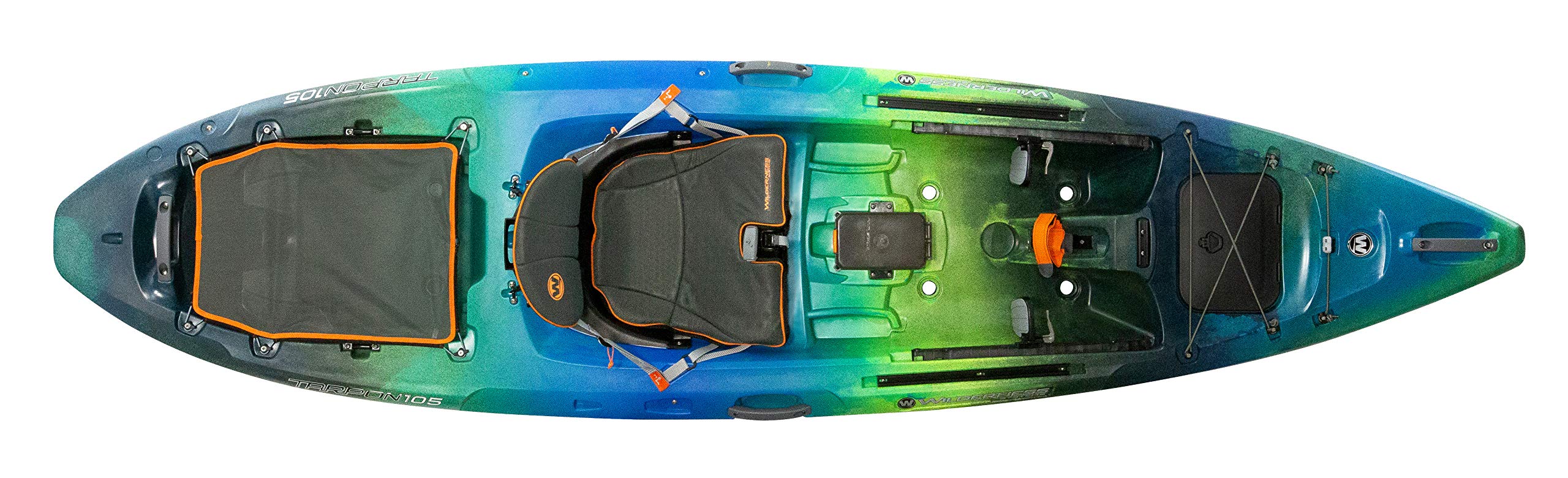 Tarpon 105 Wilderness Systems | Sit on Top Fishing Kayak | Premium Angler Kayak | 10' 6" | Galaxy