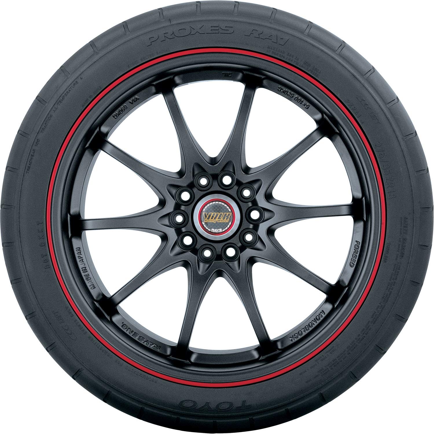 Proxes Toyo RA-1 Radial Tire - 255/50R16