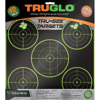 12Pk Tru-See Target 5-Bull 12x12