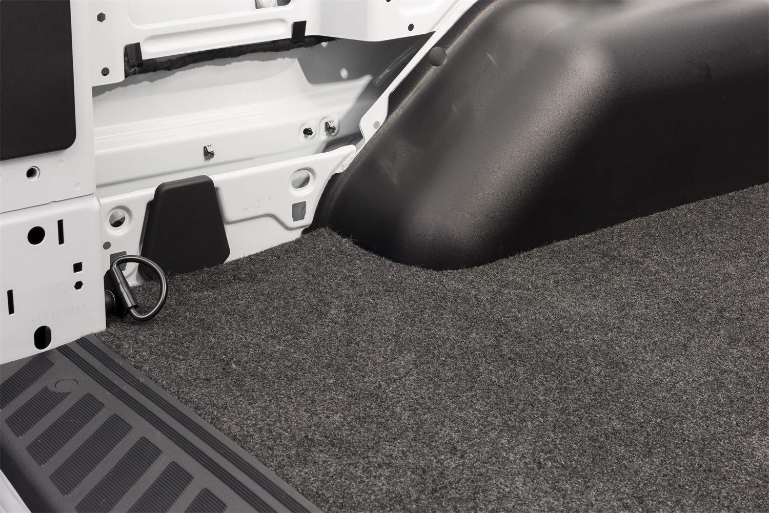 Maxi BedRug VanRug | Fits 2015 - 2025 Ford Transit Long Wheel Base (M) - 148" Wb W/O Extended Body | Charcoal Grey, VRFT15L