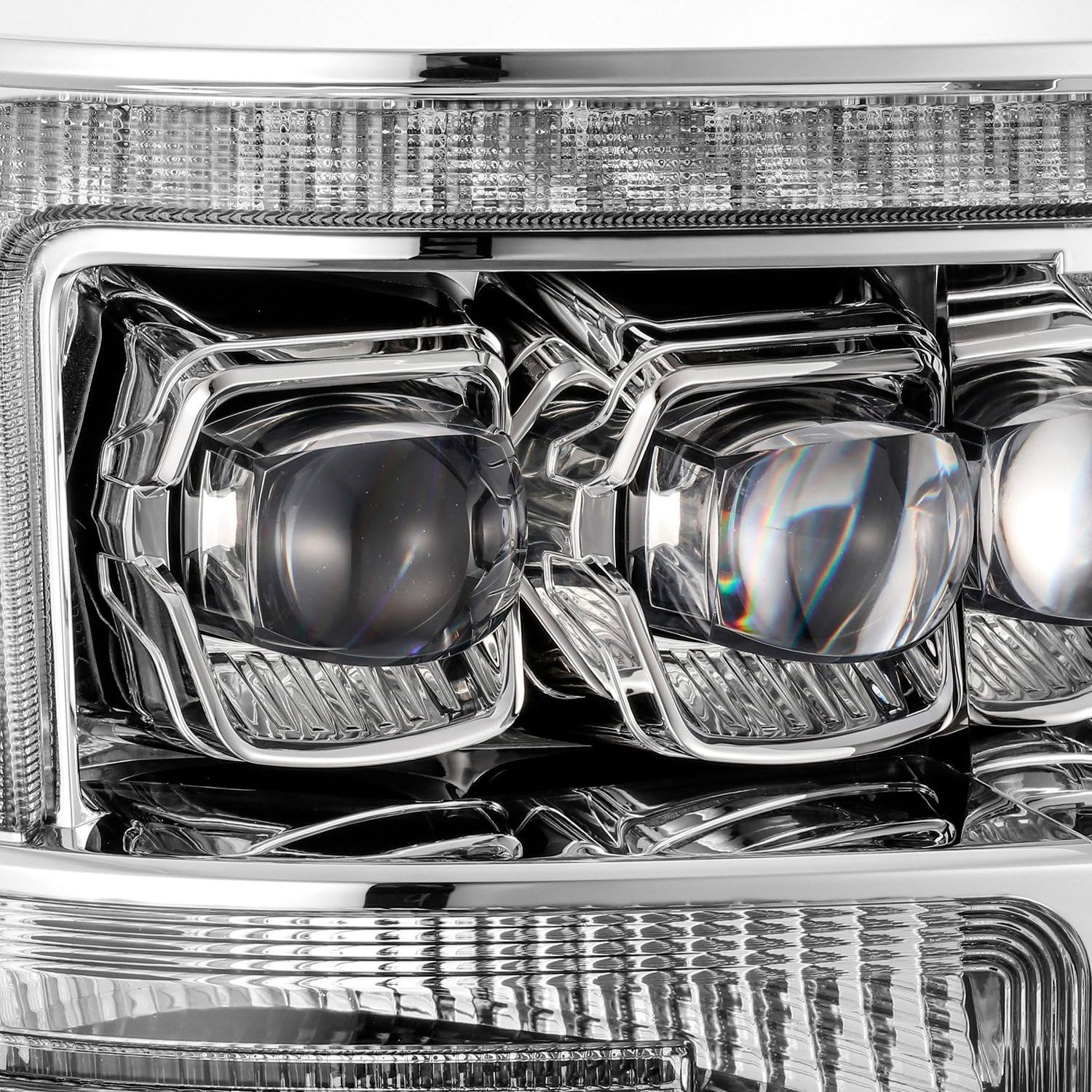880148 AlphaRex USA Nova Series Projector Headlights fits Ford F-250 Super Duty