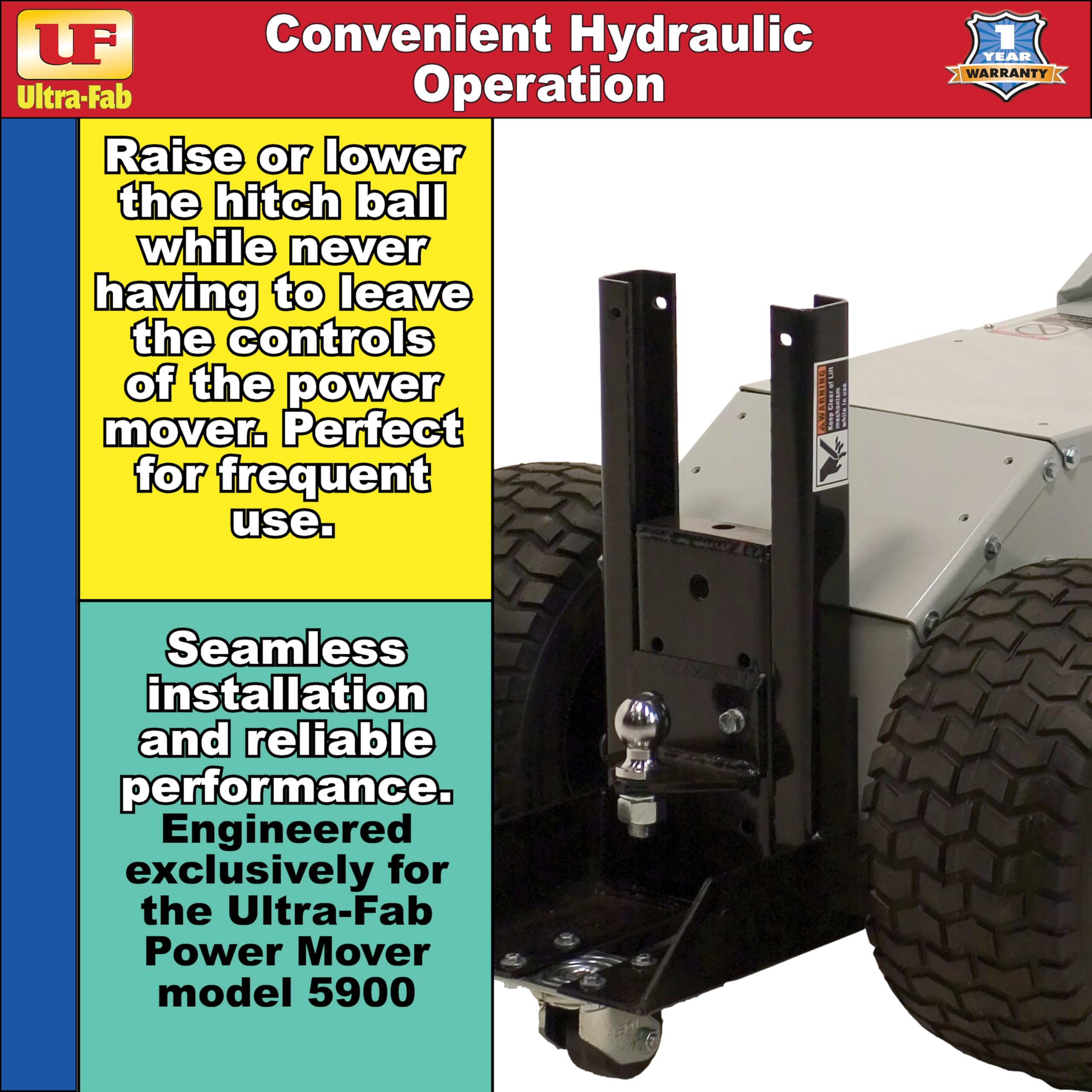 Ultra-Fab Products Hydraulic Lift (41-800125)