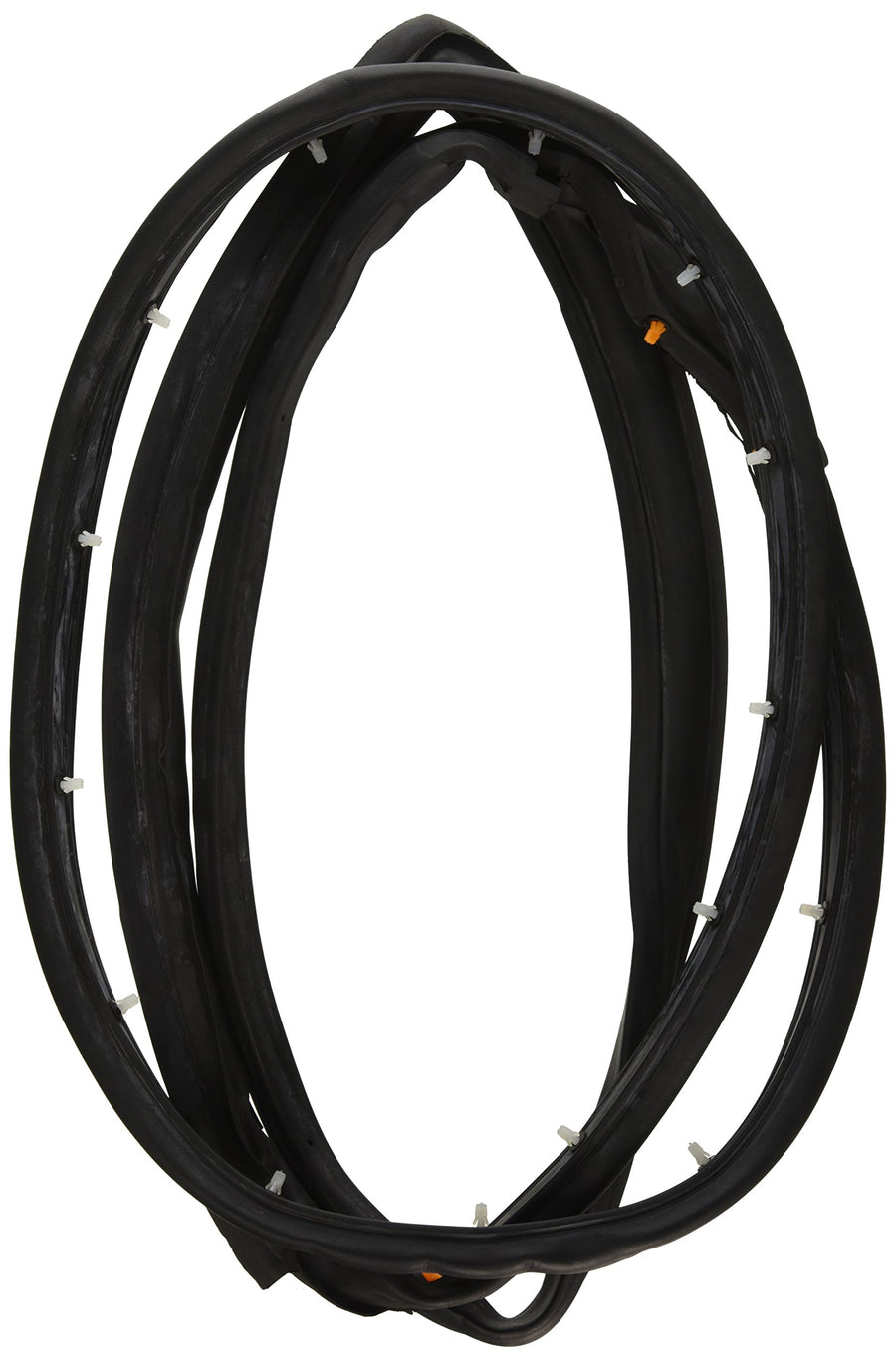 Right Side Crown Automotive 5017462AF Weatherstrip, Black Door