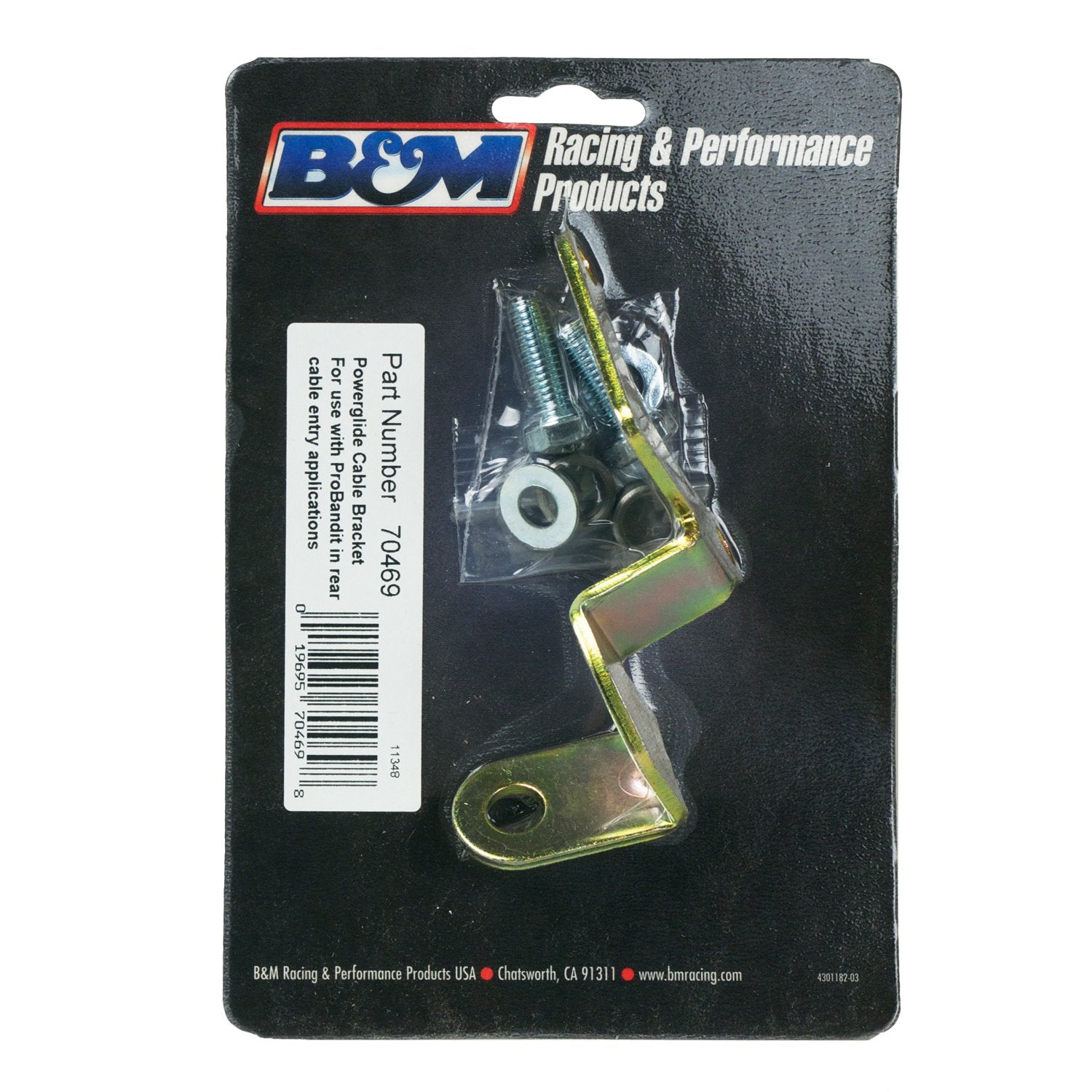 Cable B&M 70469 Bracket