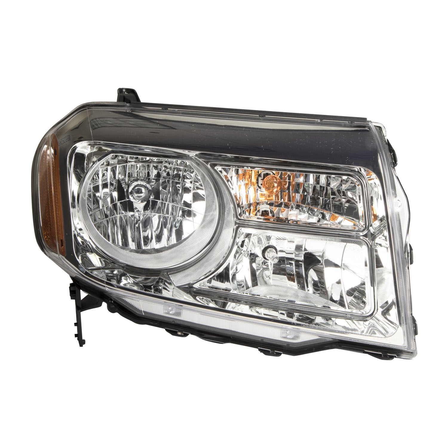 Right TYC Headlight Assembly Compatible with 2012-2015 Honda Pilot
