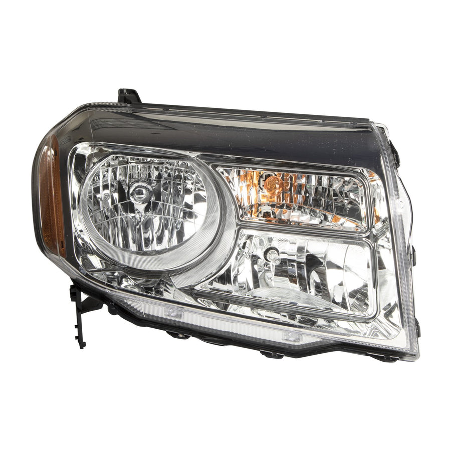 Right TYC Headlight Assembly Compatible with 2012-2015 Honda Pilot