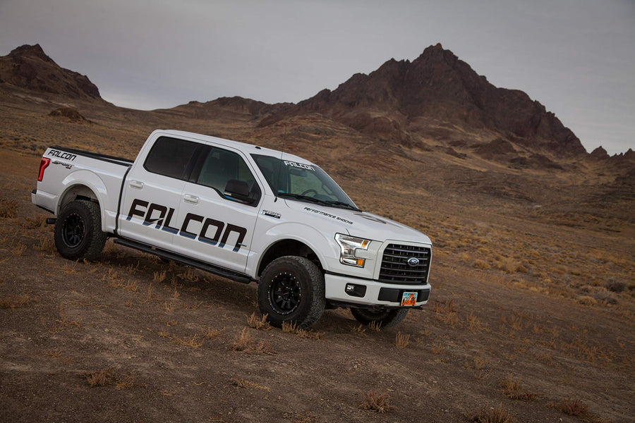 Falcon Sport Leveling Shock Absorber System 2015+ Ford F-150