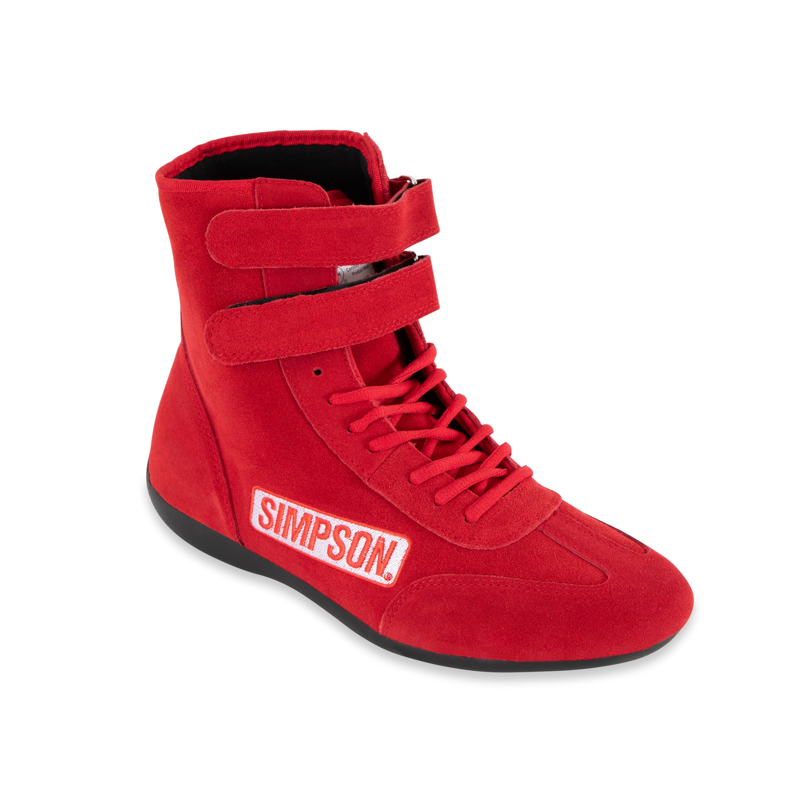 Hightop Shoes Simpson Racing 28110R Red