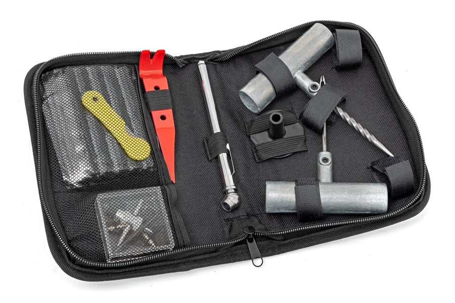 Emergency Tire Repair Kit Rough Country w/Carrying Case | 39 Pieces - 99060