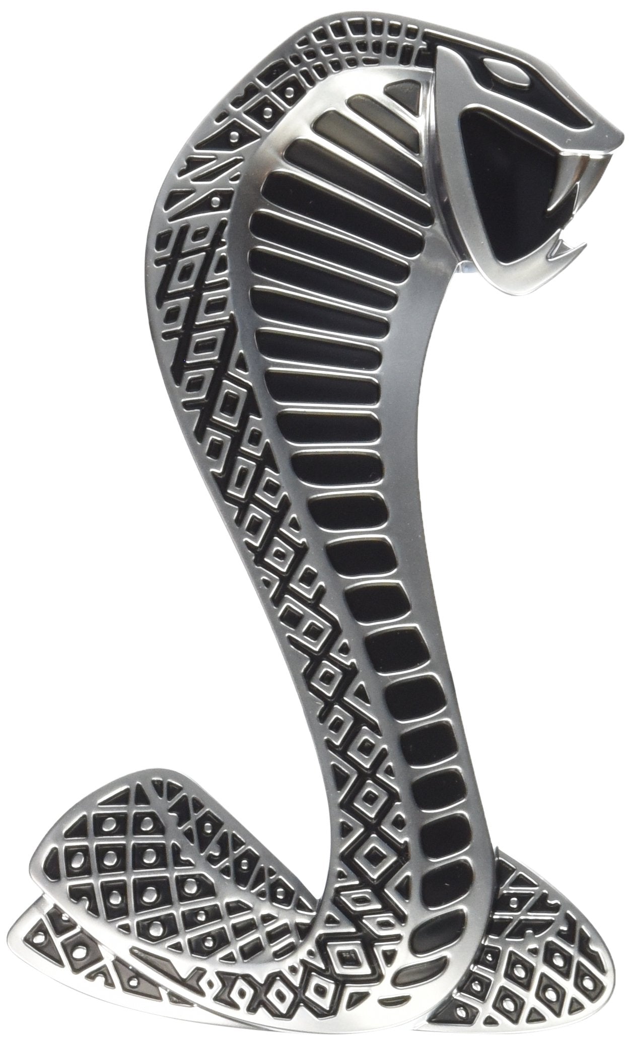 2007-2009 Ford Racing Mustang SVT Cobra Snake Fender Emblems