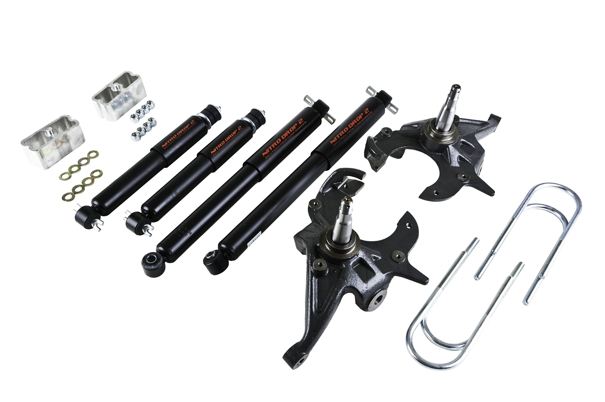 Lowering Kit Belltech 613ND with Nitro Drop 2 Shocks