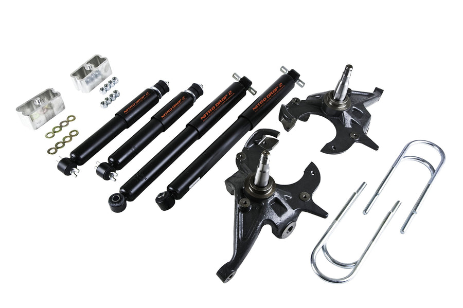 Lowering Kit Belltech 613ND with Nitro Drop 2 Shocks