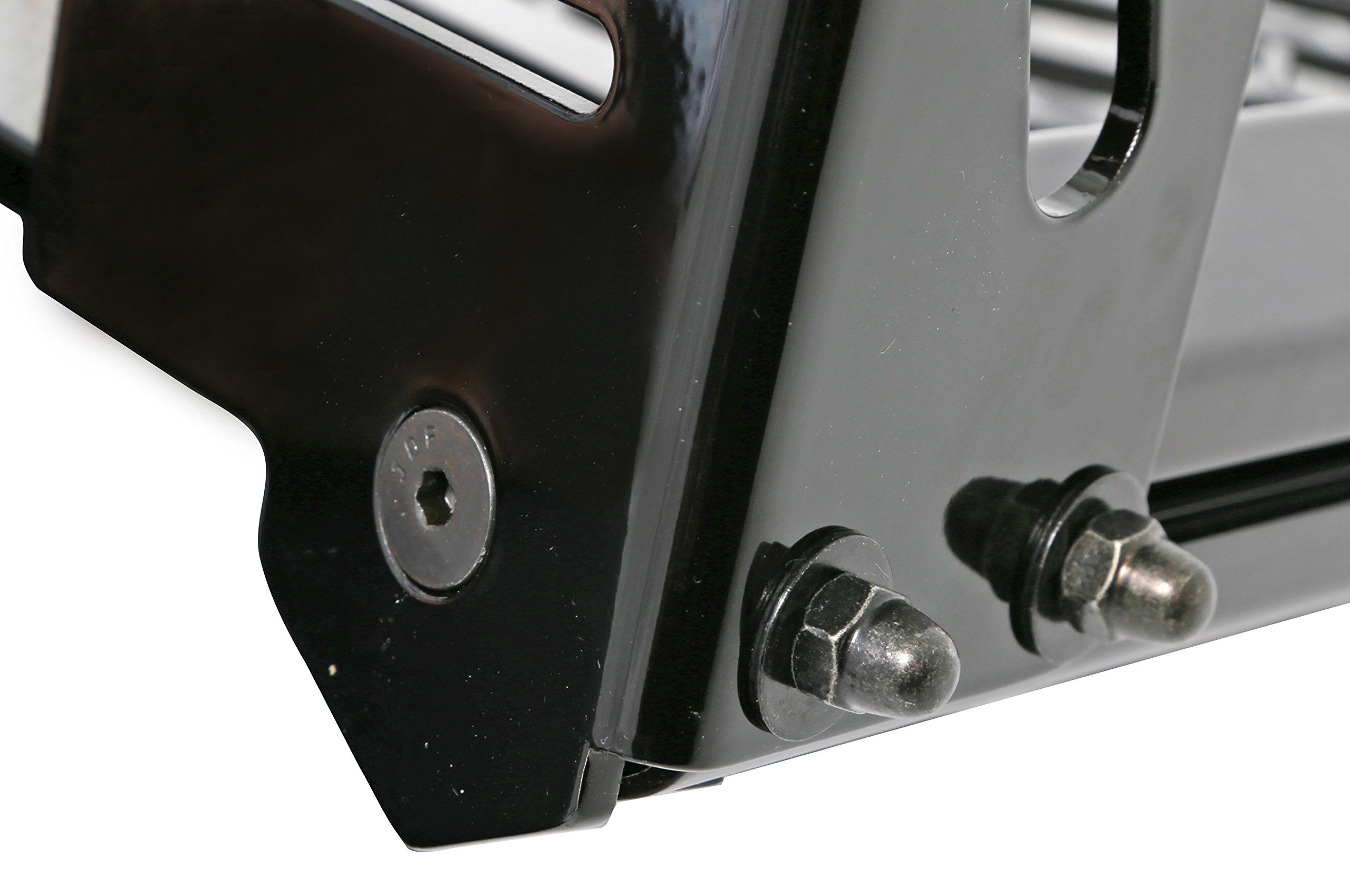 Gloss Black Dee Zee DZ95070RB Aluminum Mesh Cab Rack