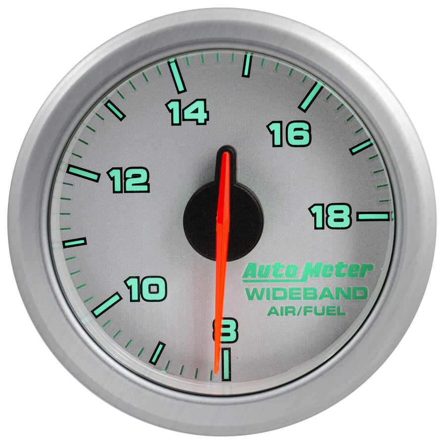 AutoMeter 9178-UL Auto Meter 2-1/16" Wideband A/F, Airdrive, Silver