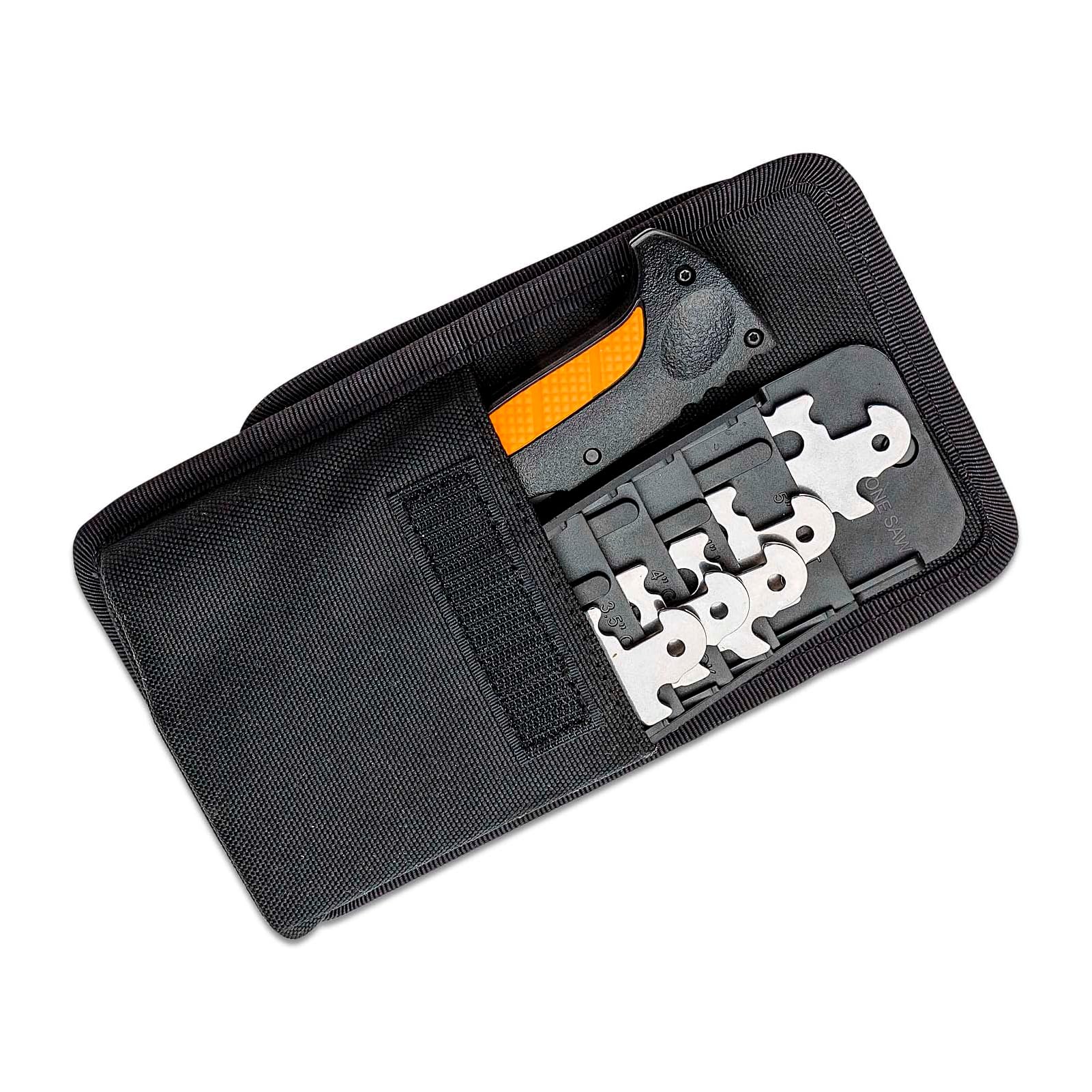 Cold Steel Hunting Kit Click-N-Cut Lightweight Skinning Boning General Purpose Field Knife - 5 Interchangeable 4116 Stainless Steel Blades, Ergonomic Textured Handle, Carrying Case Included