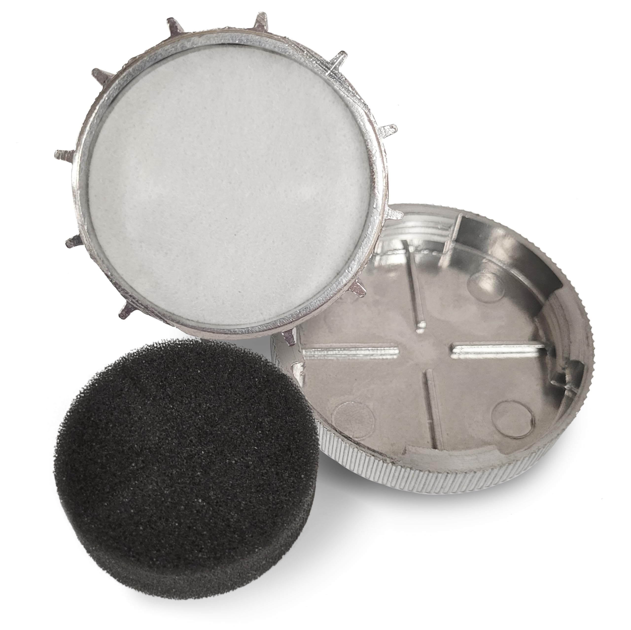 Viair Air Filter Assembly Direct Inlet, Metal Housing (1/2" Male NPT Port), P/N 92635