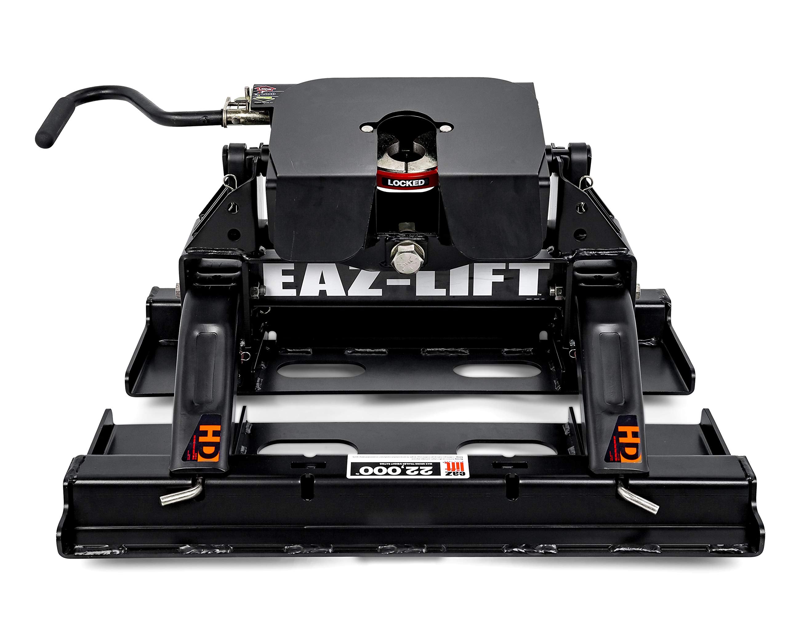 Eaz-Lift Camco 48663 Puck Style Adapter - Allow for Installation of a Fifth Wheel or Gooseneck Hitch to Industry Standard Rails - 2020 GM 2500 and 3500 (OEM Compatible)