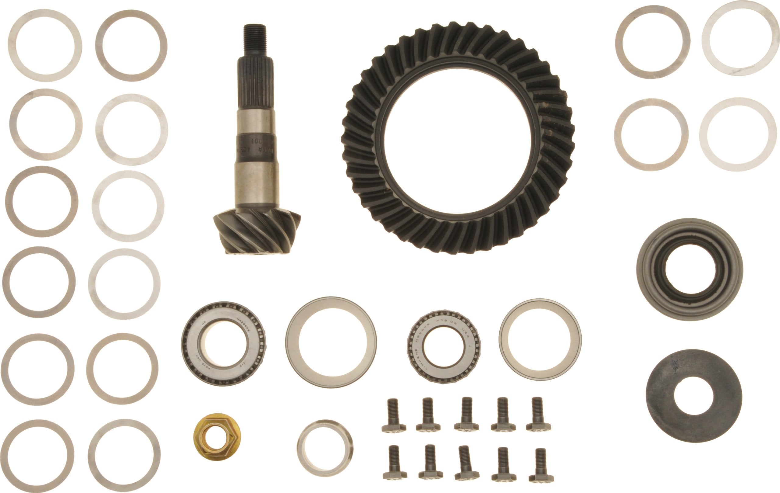 Differential Ring and Pinion Gear Set Spicer 707344-6X for DANA 30, 4.1 Ratio